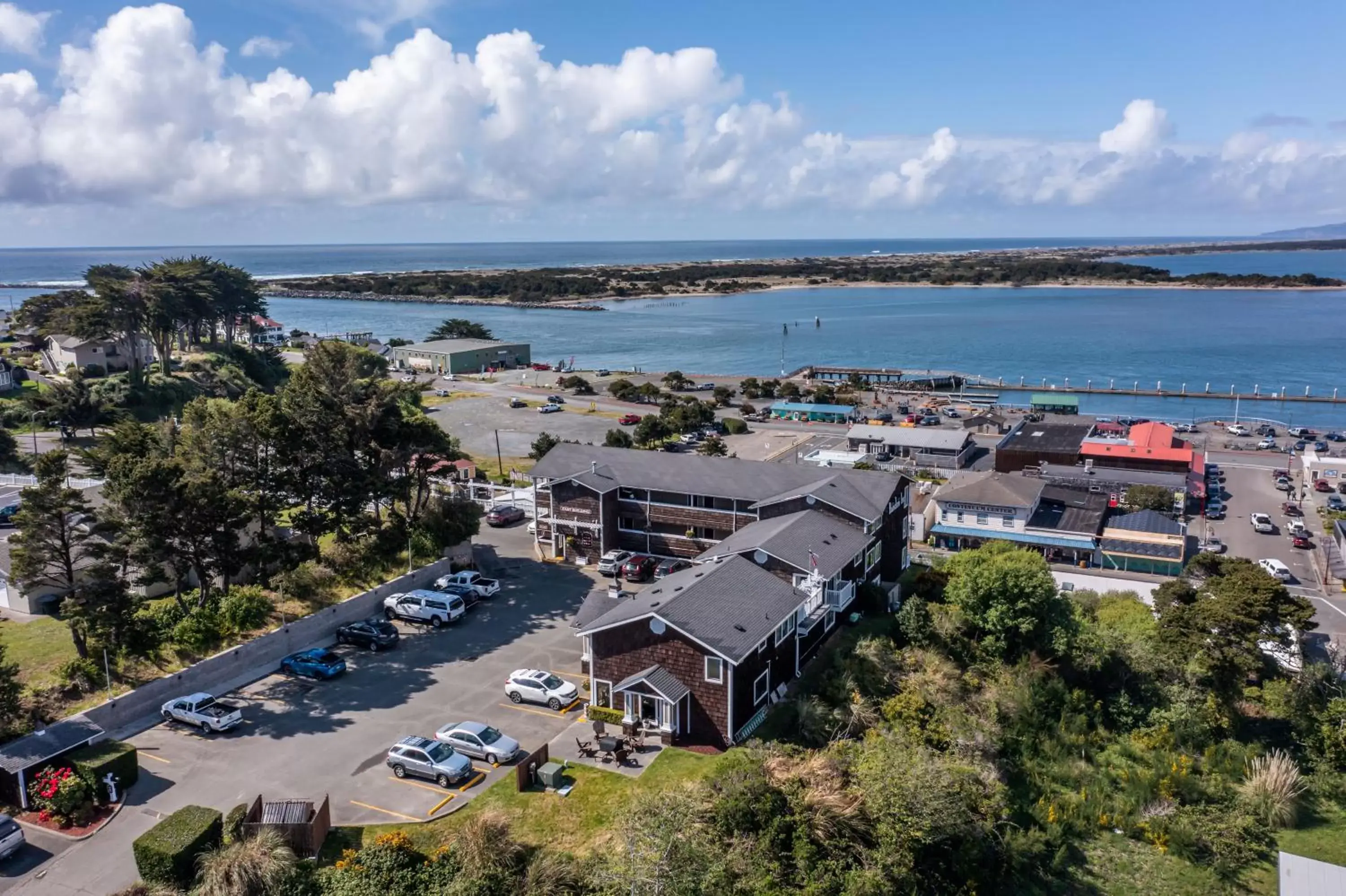 Bird's-eye View in Bandon Inn