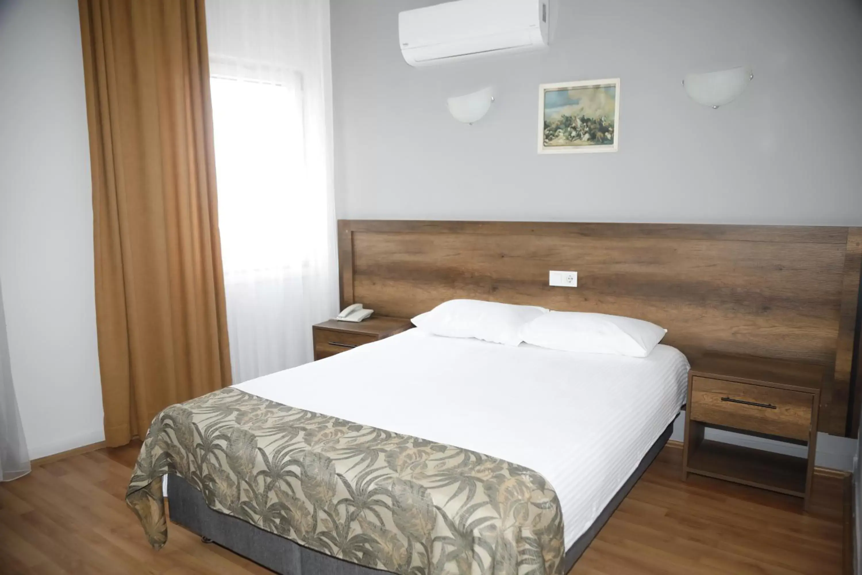 Bed in Cihan Palas