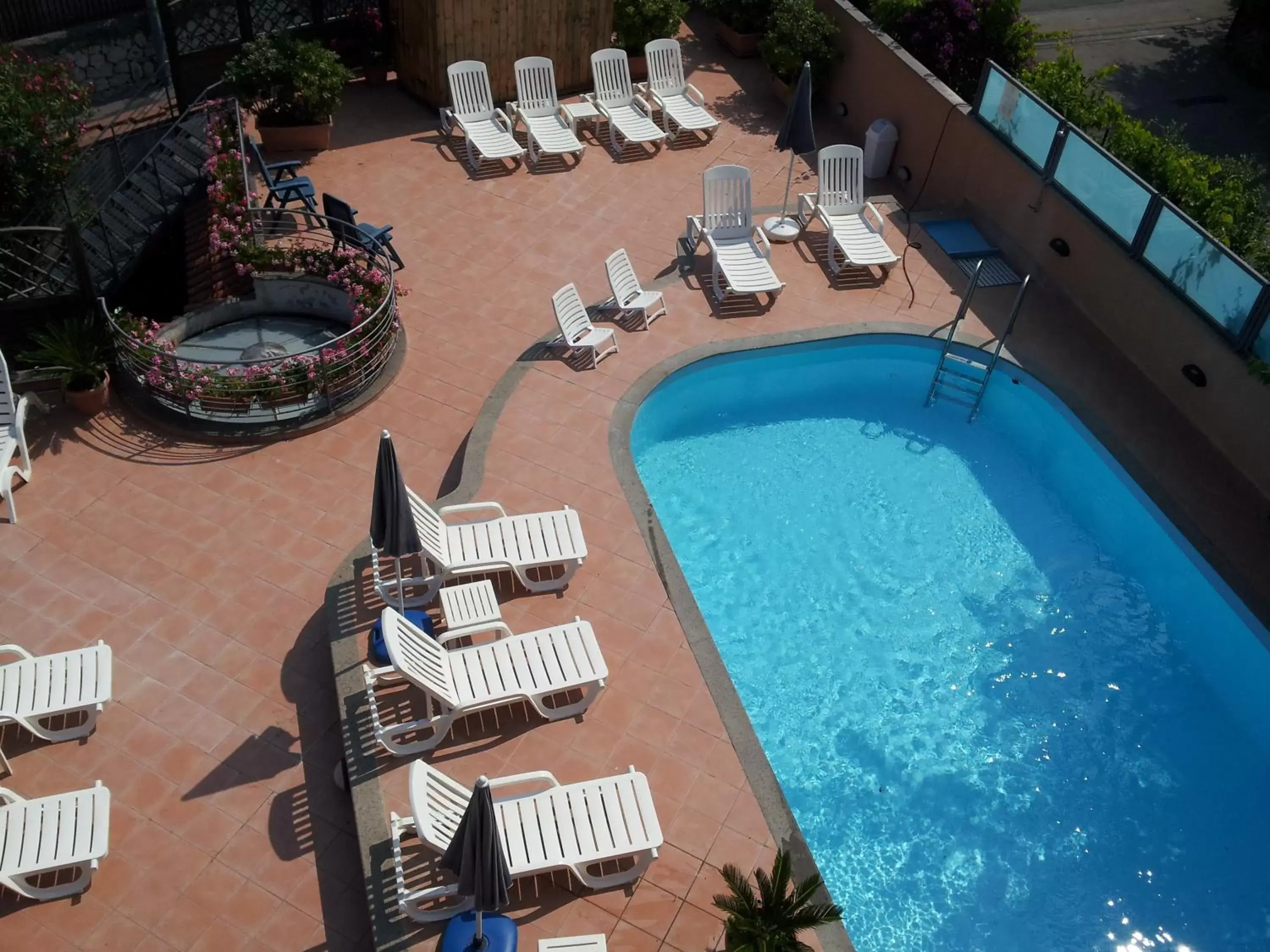 Day, Pool View in Eden Bleu