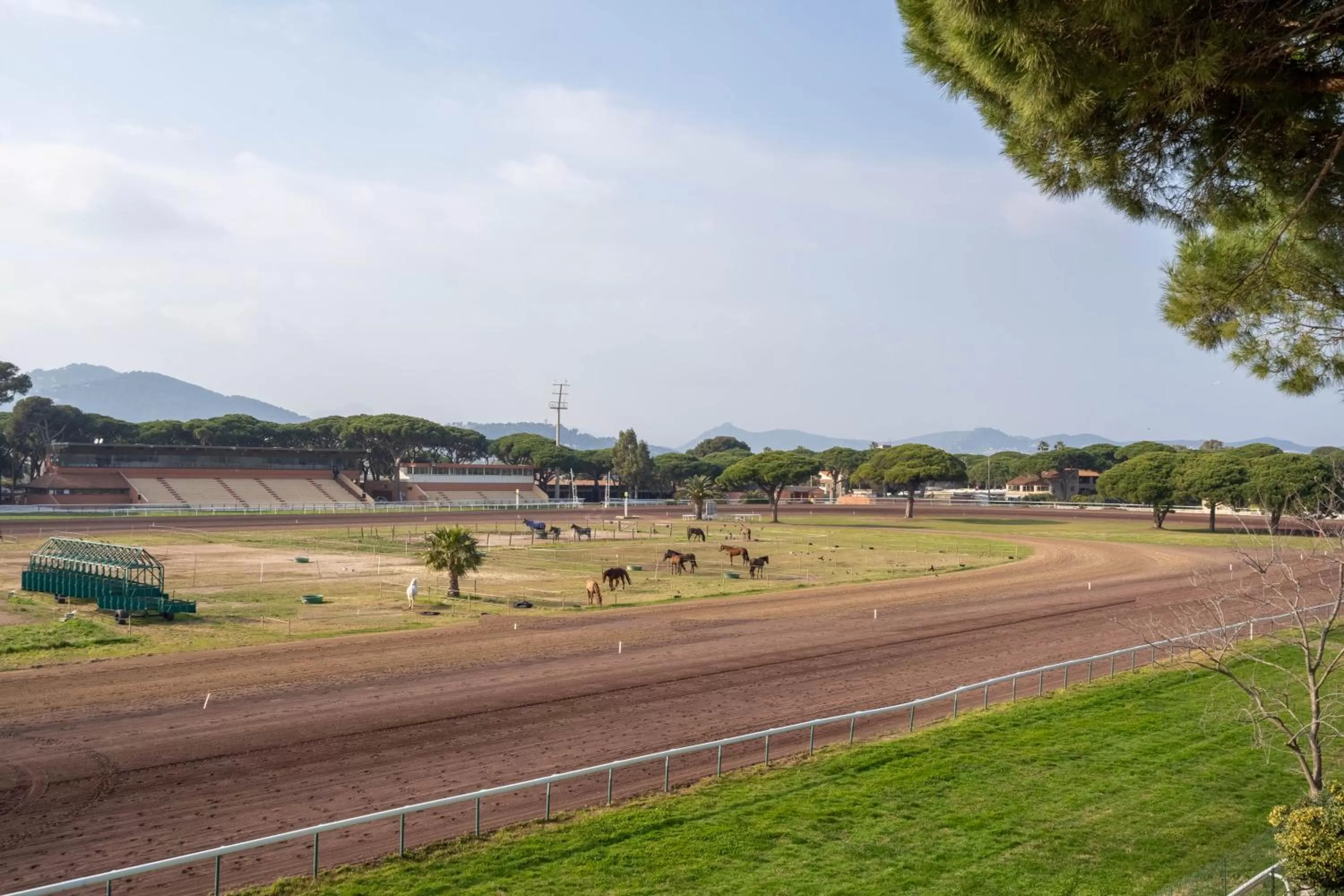 Landmark view in Hôtel Le Méditerranée