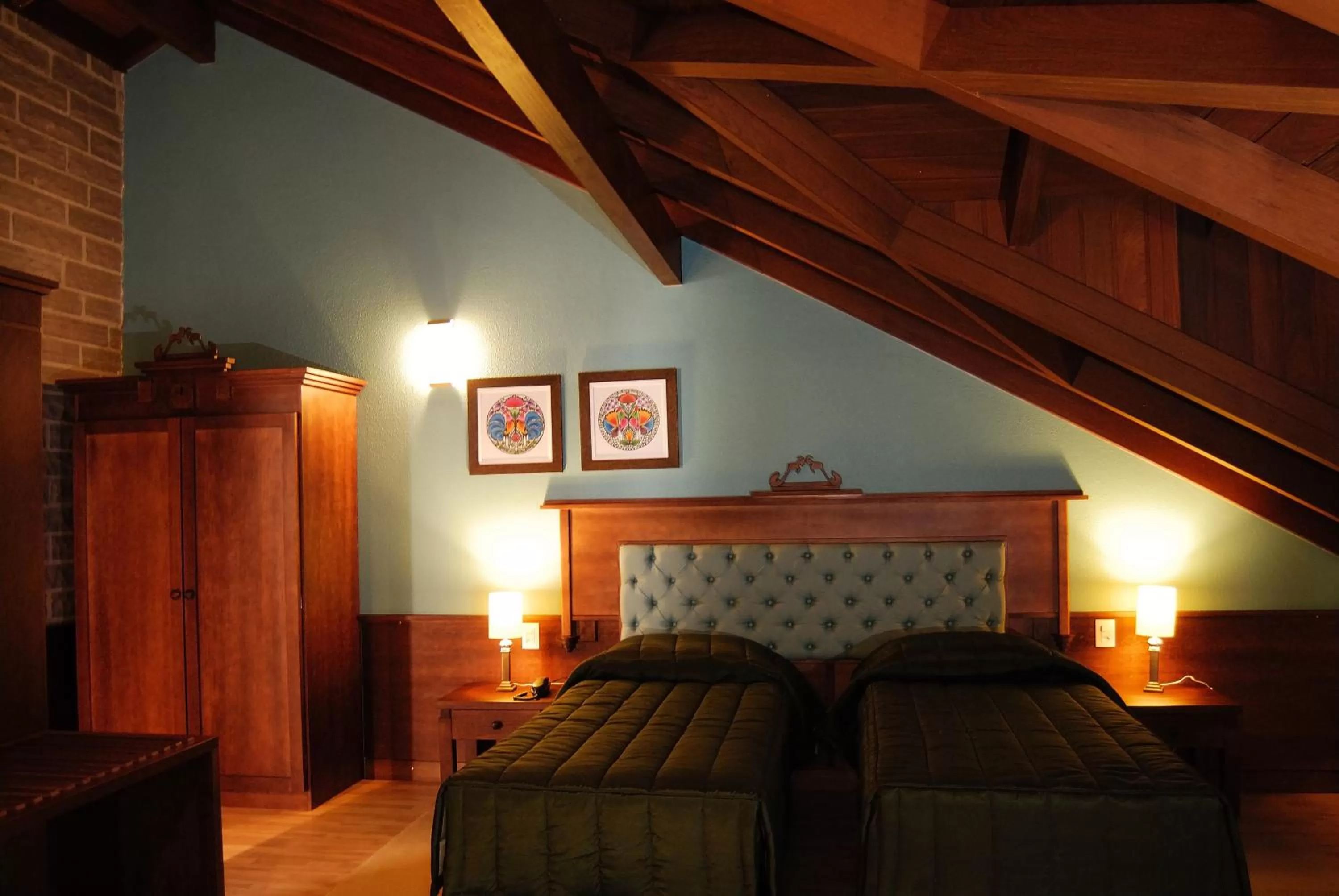 Photo of the whole room in Pousada Castello Benvenutti