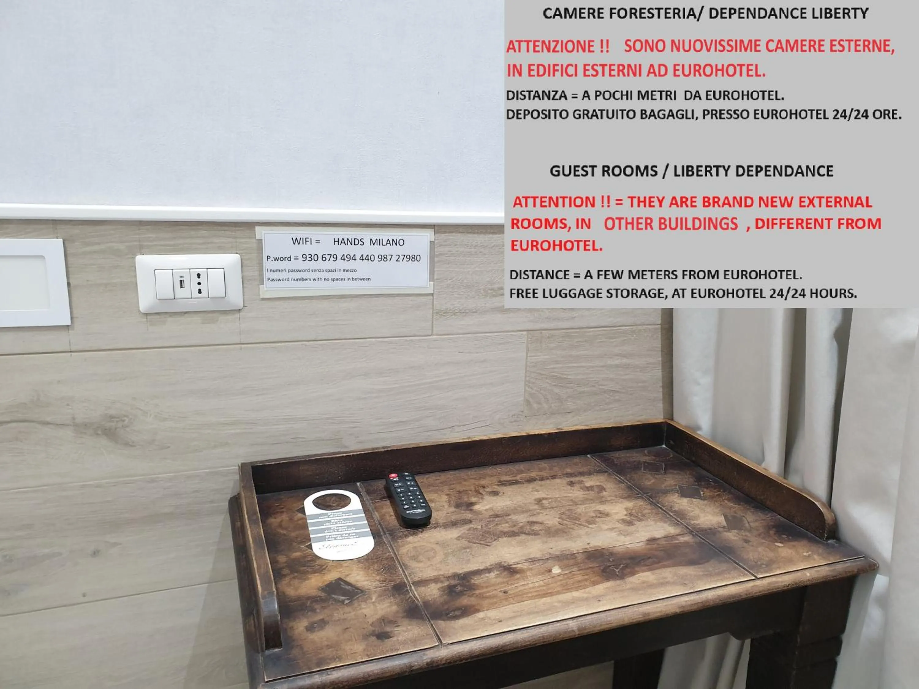 Bedroom in Eurohotel