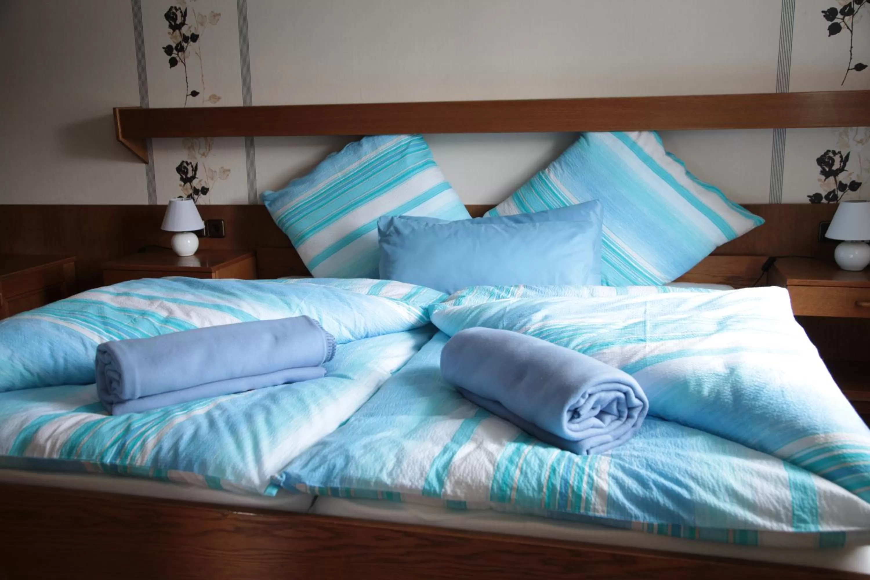 Photo of the whole room, Bed in Berleburger Hof