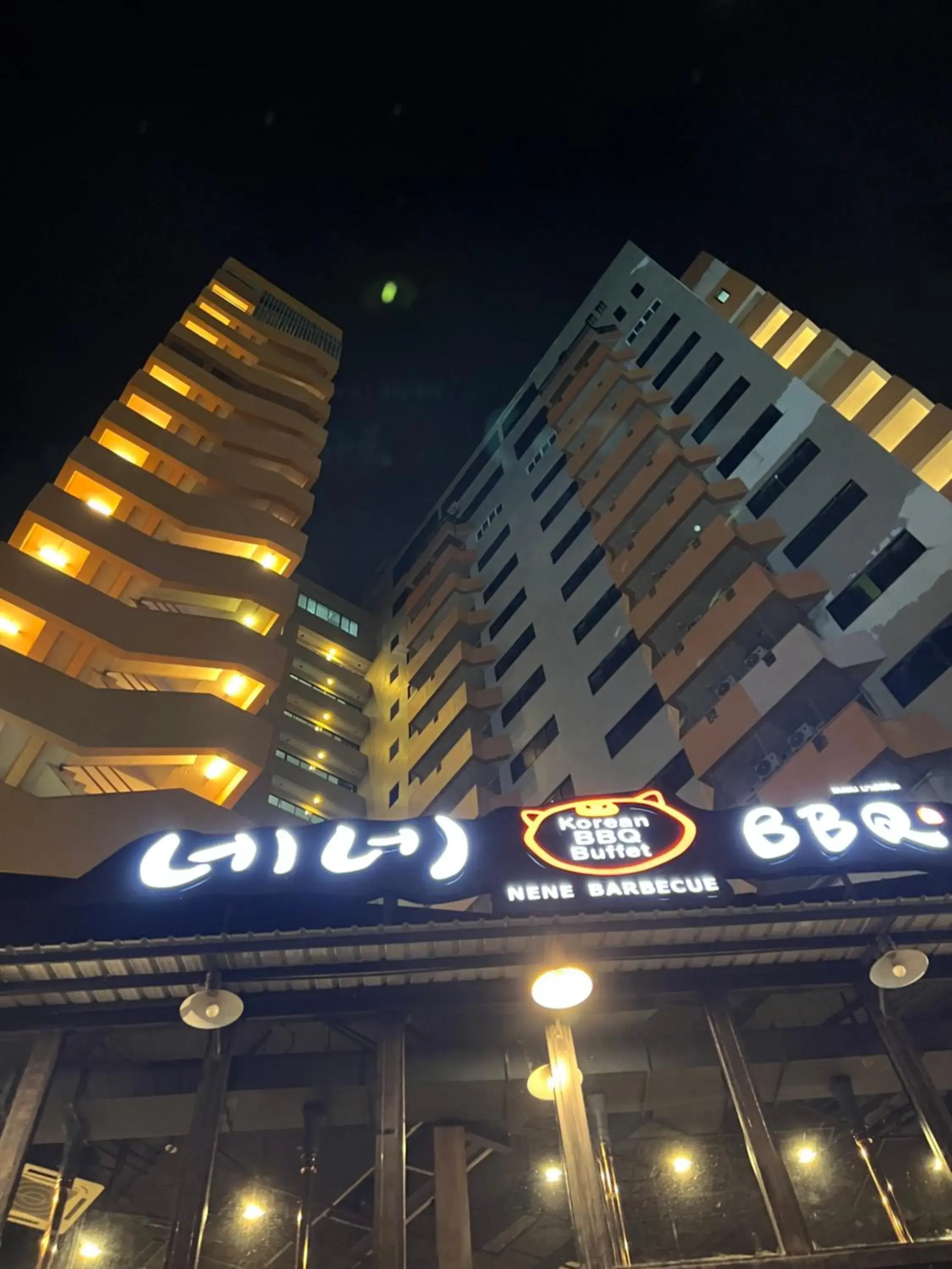 Property Building in Mall Suites Hotel