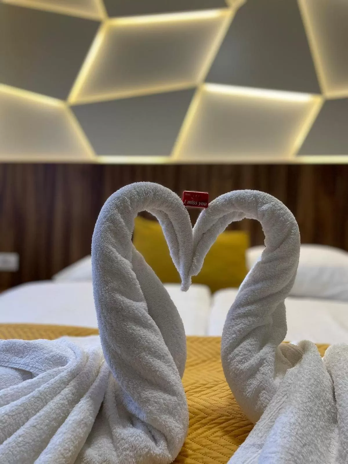 Bed in Hotel - Villa Lejla