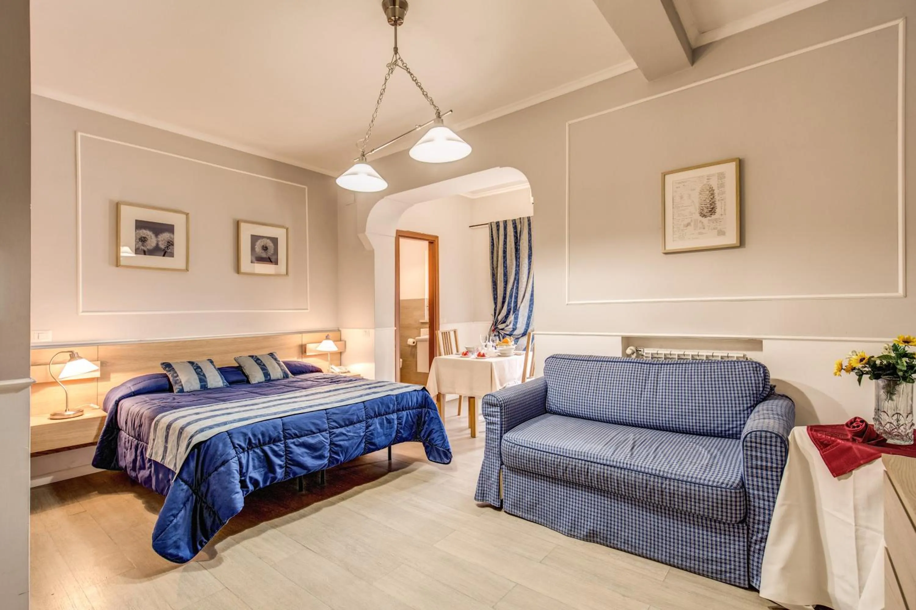 Bed in Hotel Residence Magnolia