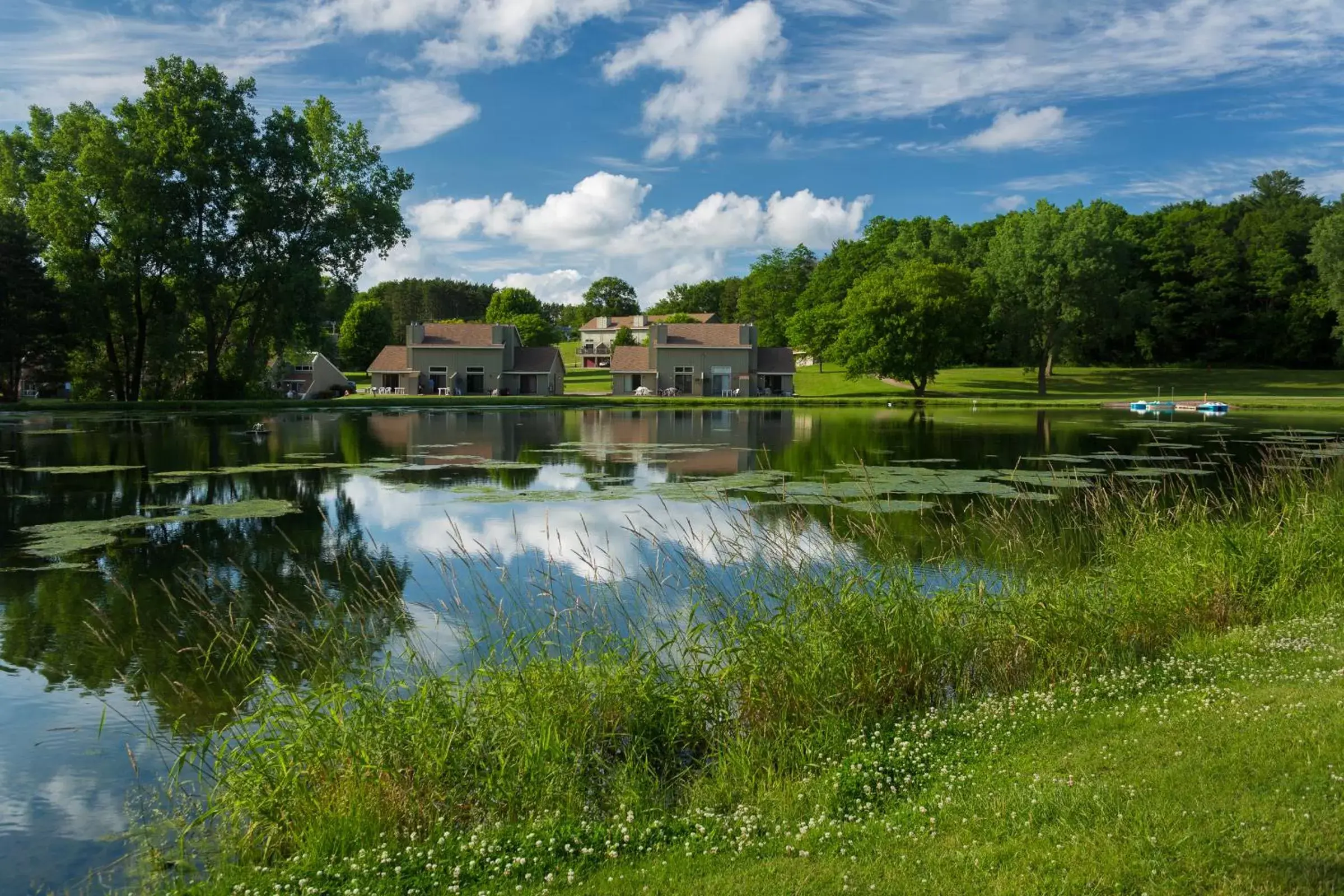 Property building in Tamarack Wisconsin Dells, a Ramada by Wyndham