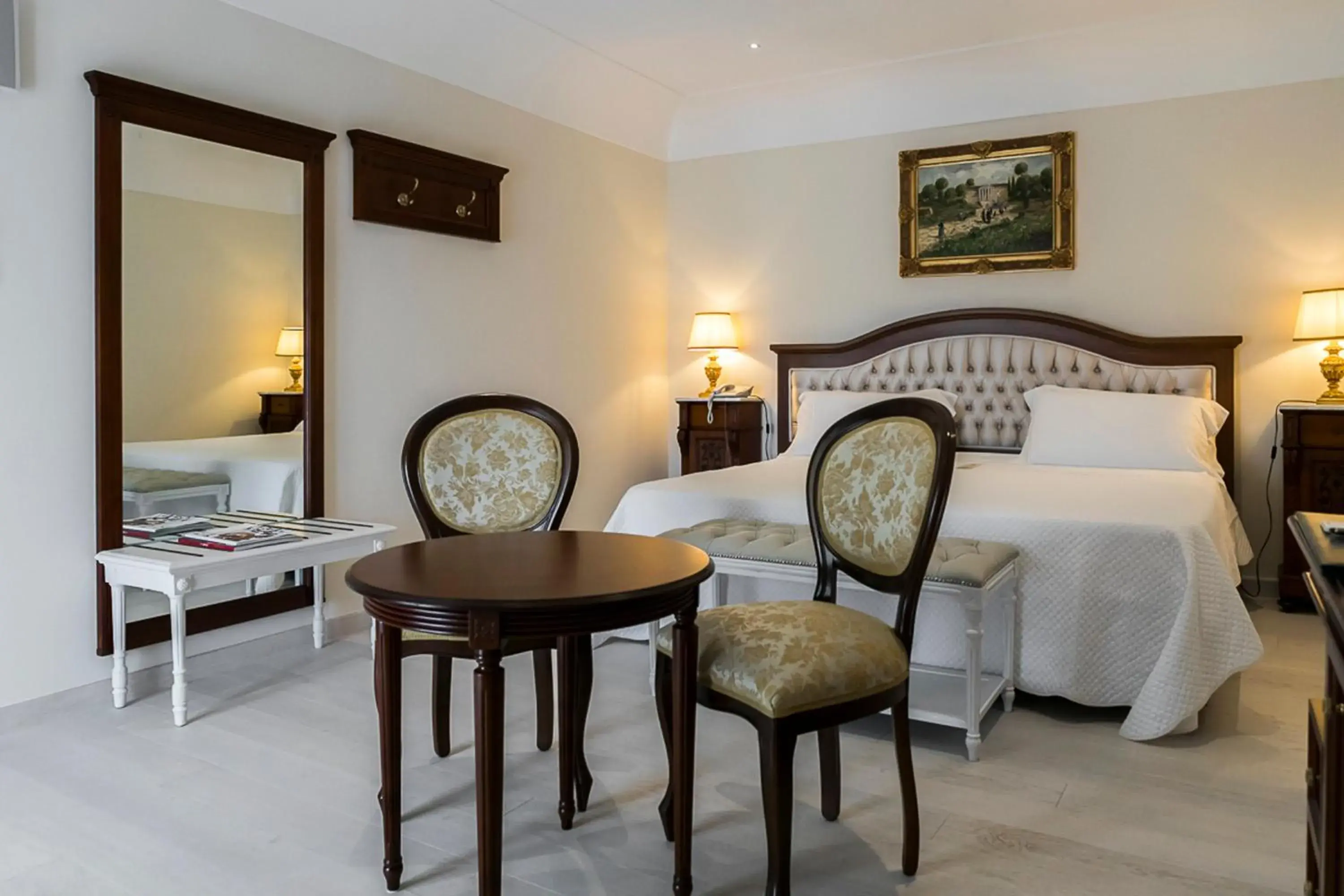 Bedroom in Sangiorgio Resort & Spa