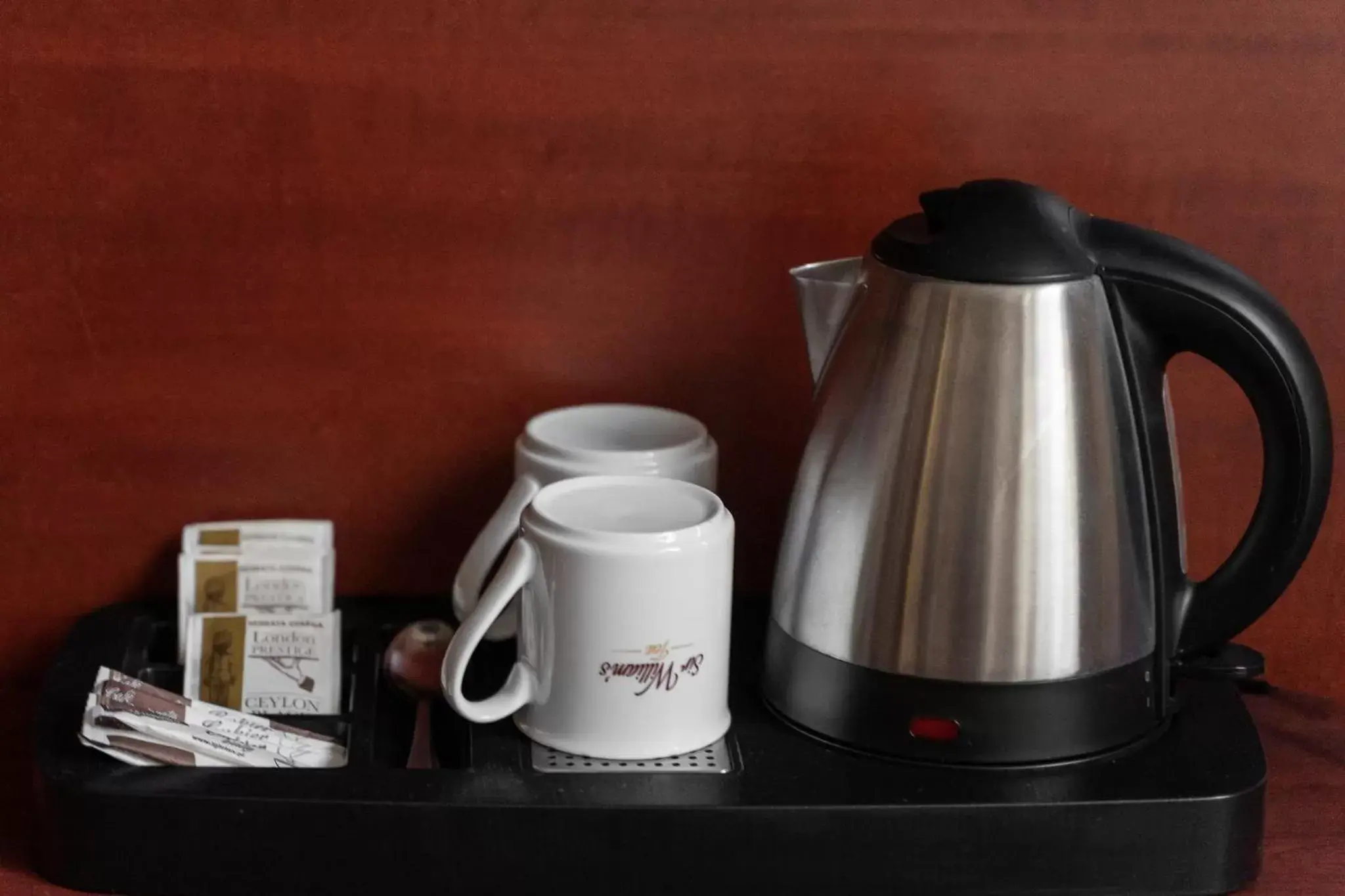 Coffee/tea facilities in Hotel Atol