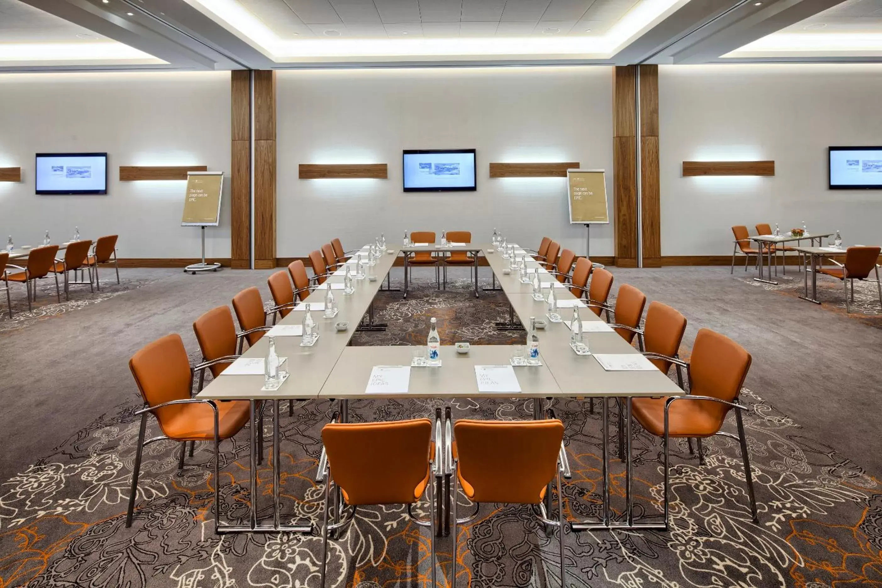 Meeting/conference room in EPIC SANA Lisboa Hotel