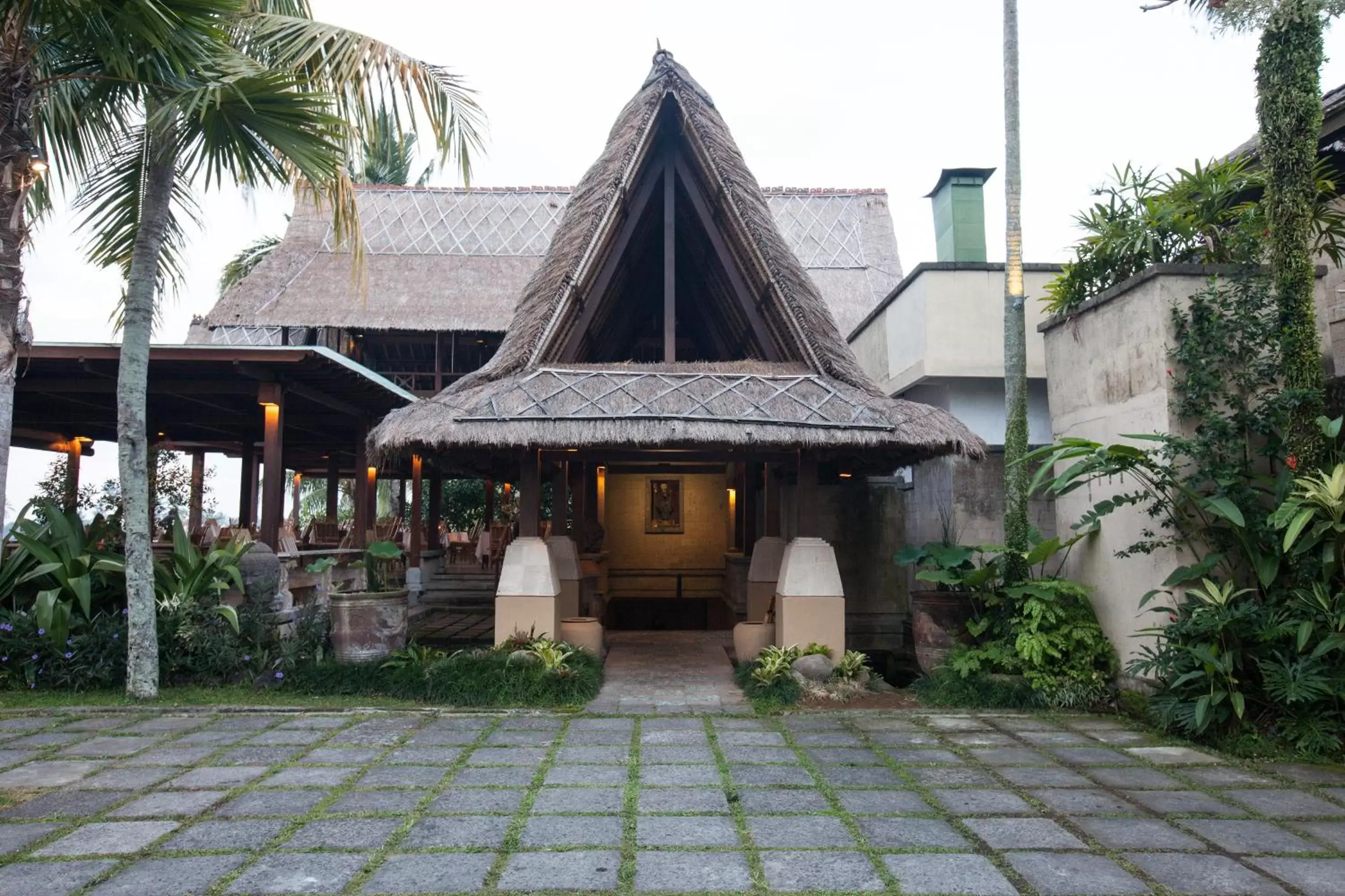 Facade/entrance, Property Building in Wapa di Ume Ubud
