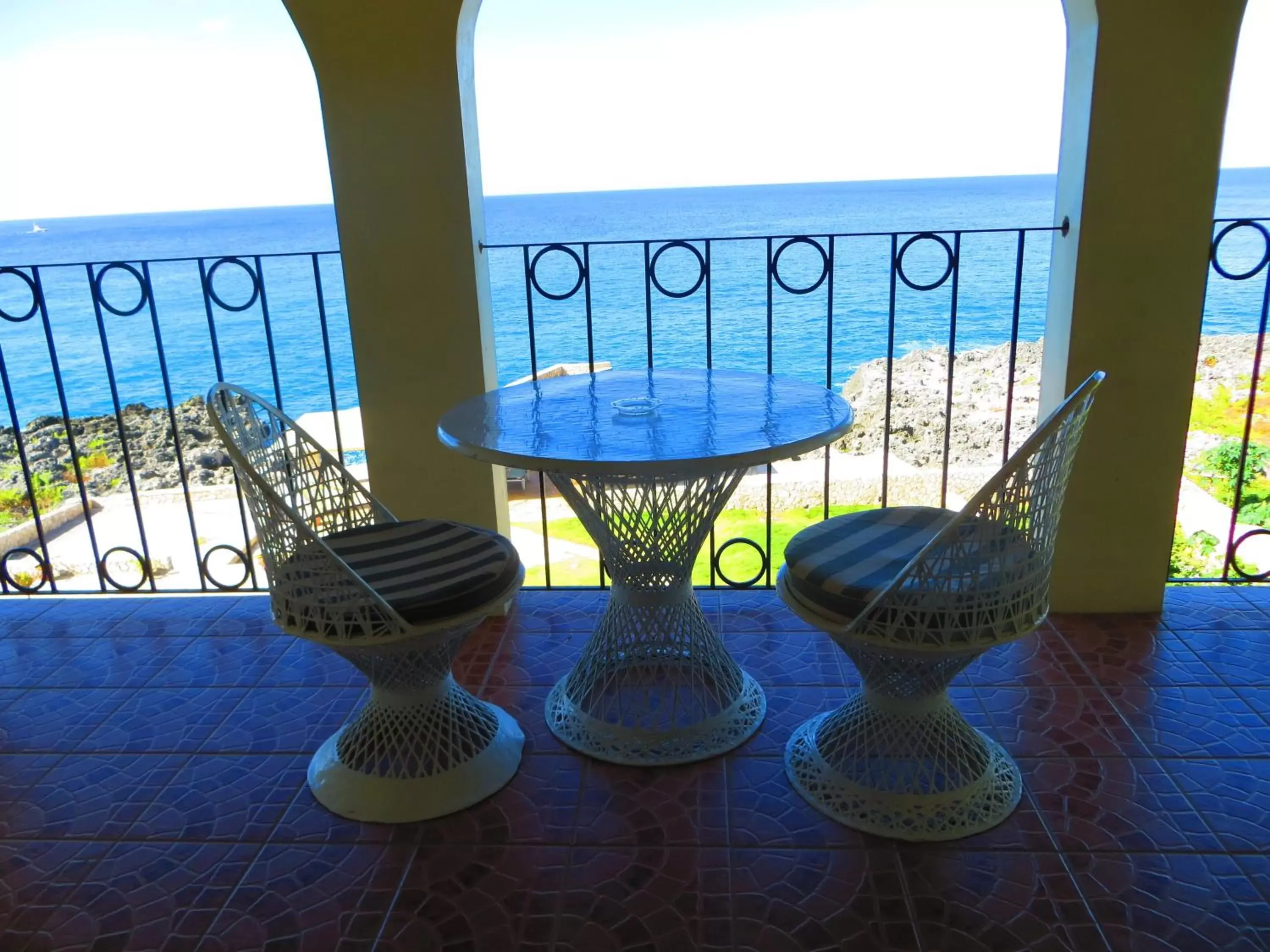 Balcony/Terrace in Le Mirage