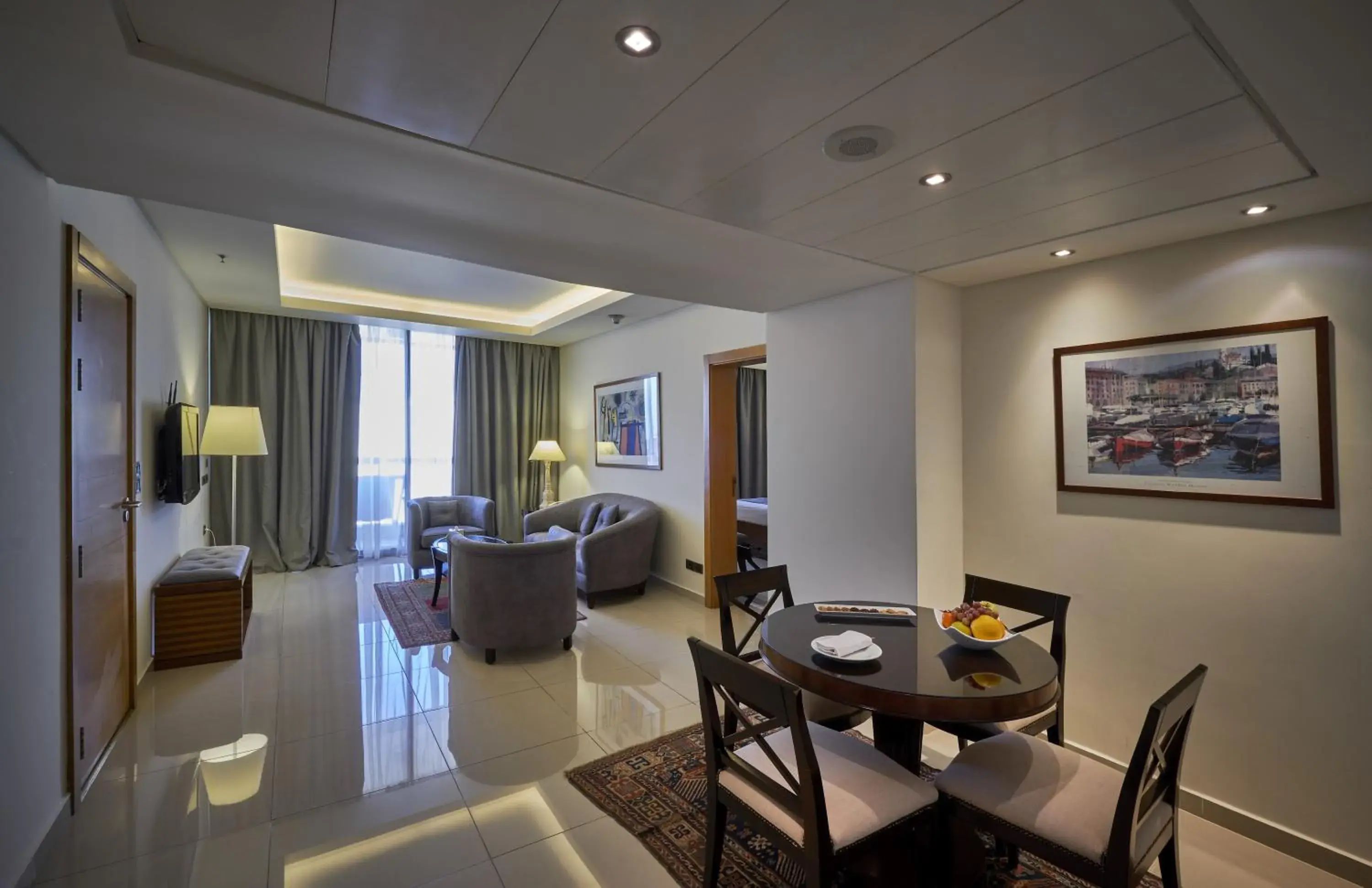 Dining area, Seating Area in Coral Beach Hotel And Resort Beirut