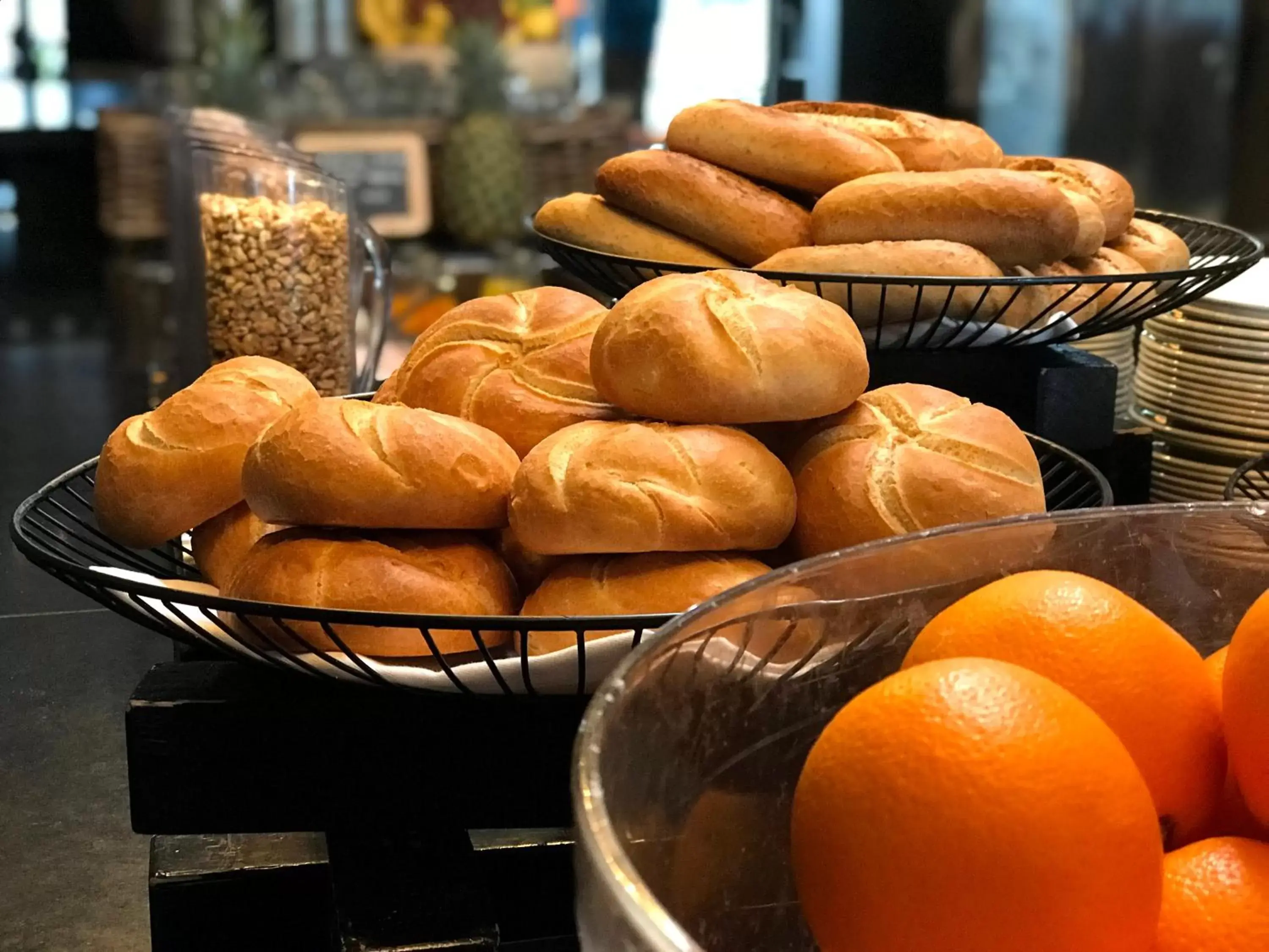Breakfast in Fletcher Hotel-Restaurant Kasteel Erenstein Breakfast in Fletcher Hotel-Restaurant Kasteel Erenstein
