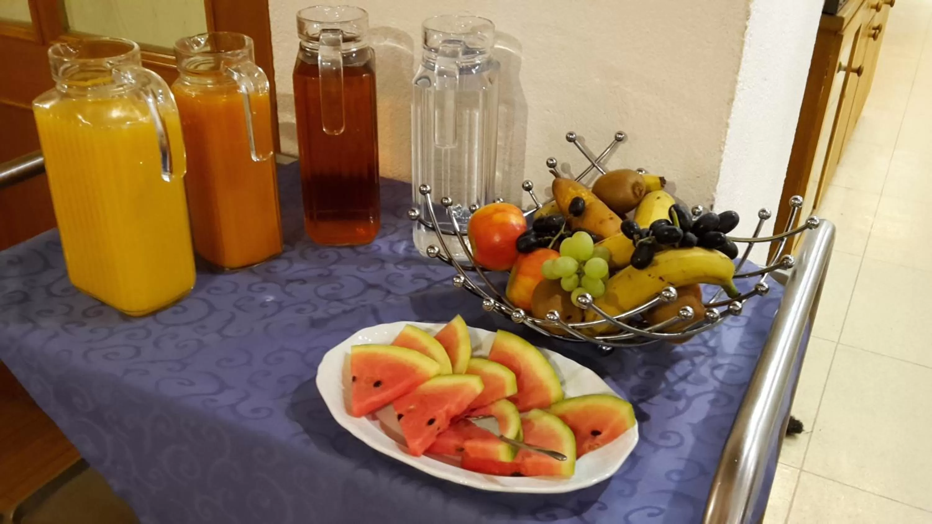 Buffet breakfast in Hotel - Gasthof Erber