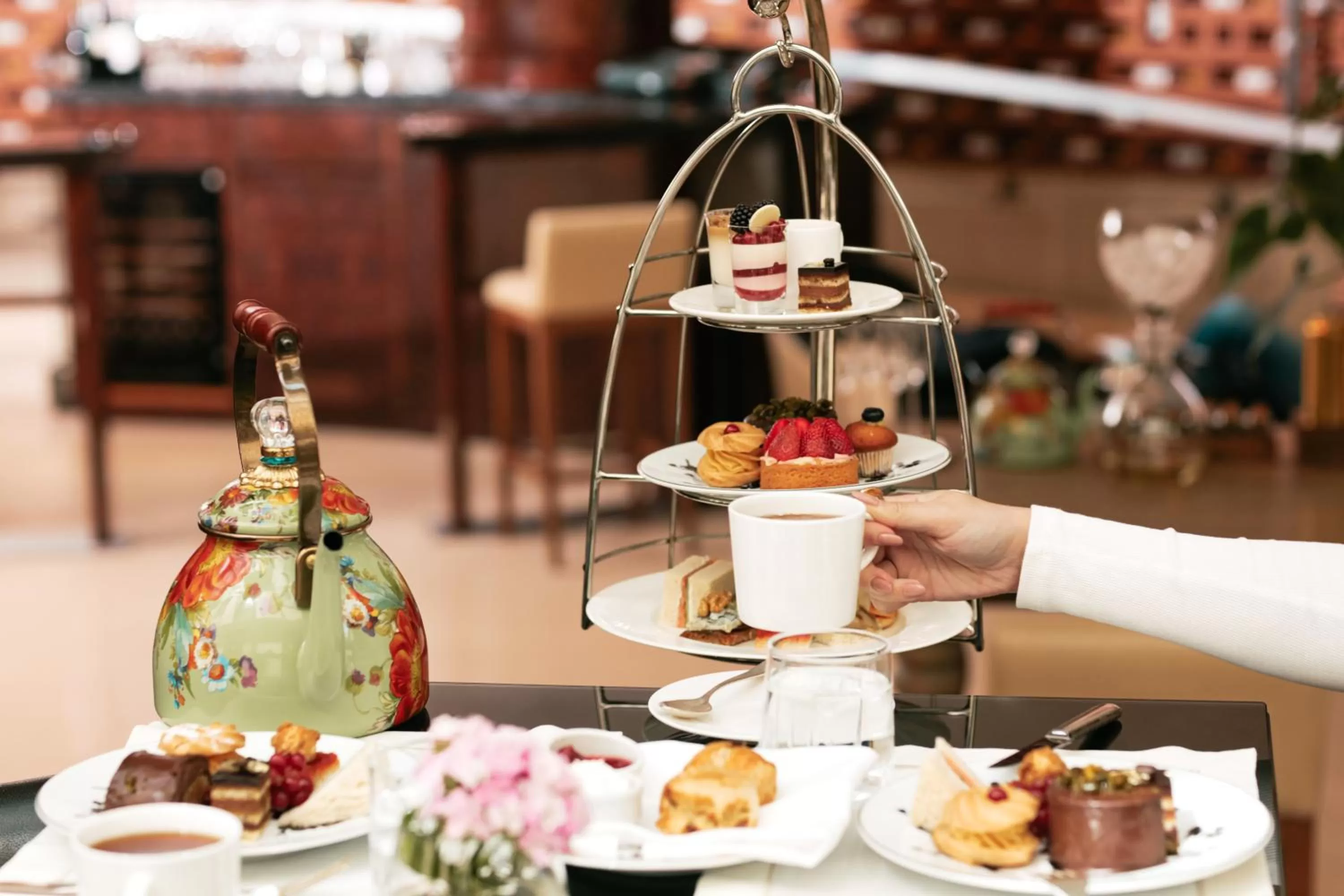 Coffee/tea facilities in Park Hyatt Istanbul - Macka Palas