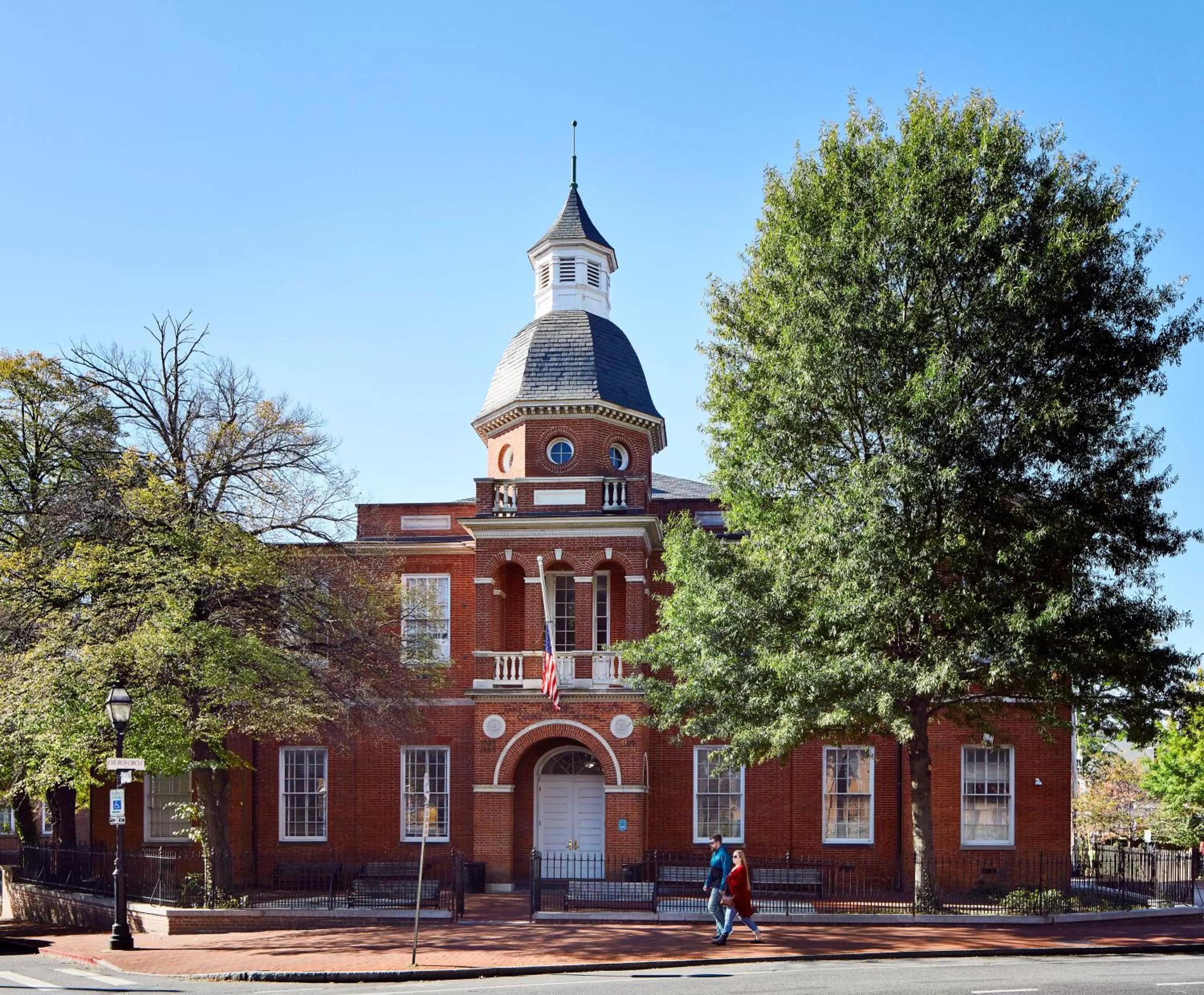 Nearby landmark in Graduate by Hilton Annapolis