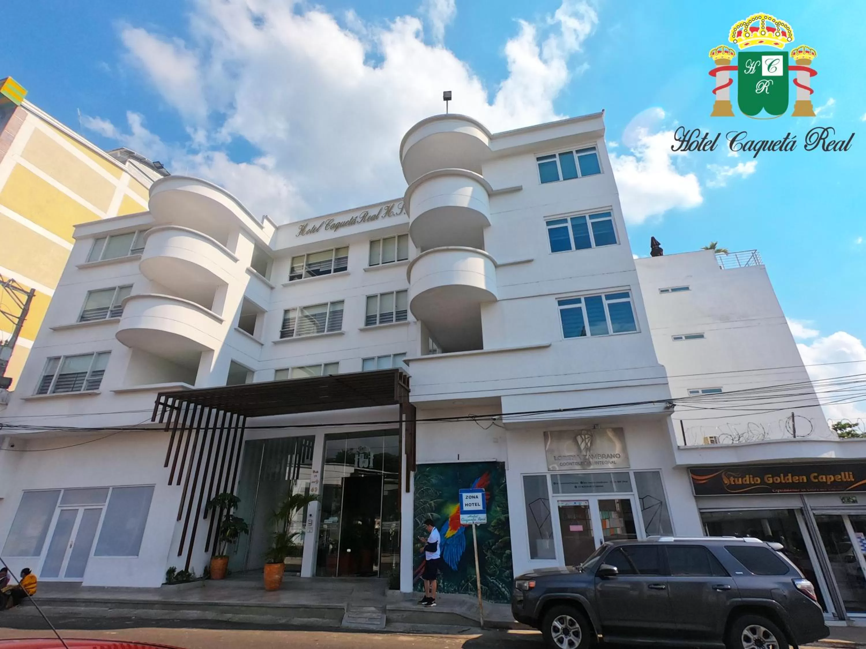 Property building in Hotel Caquetá Real HSC