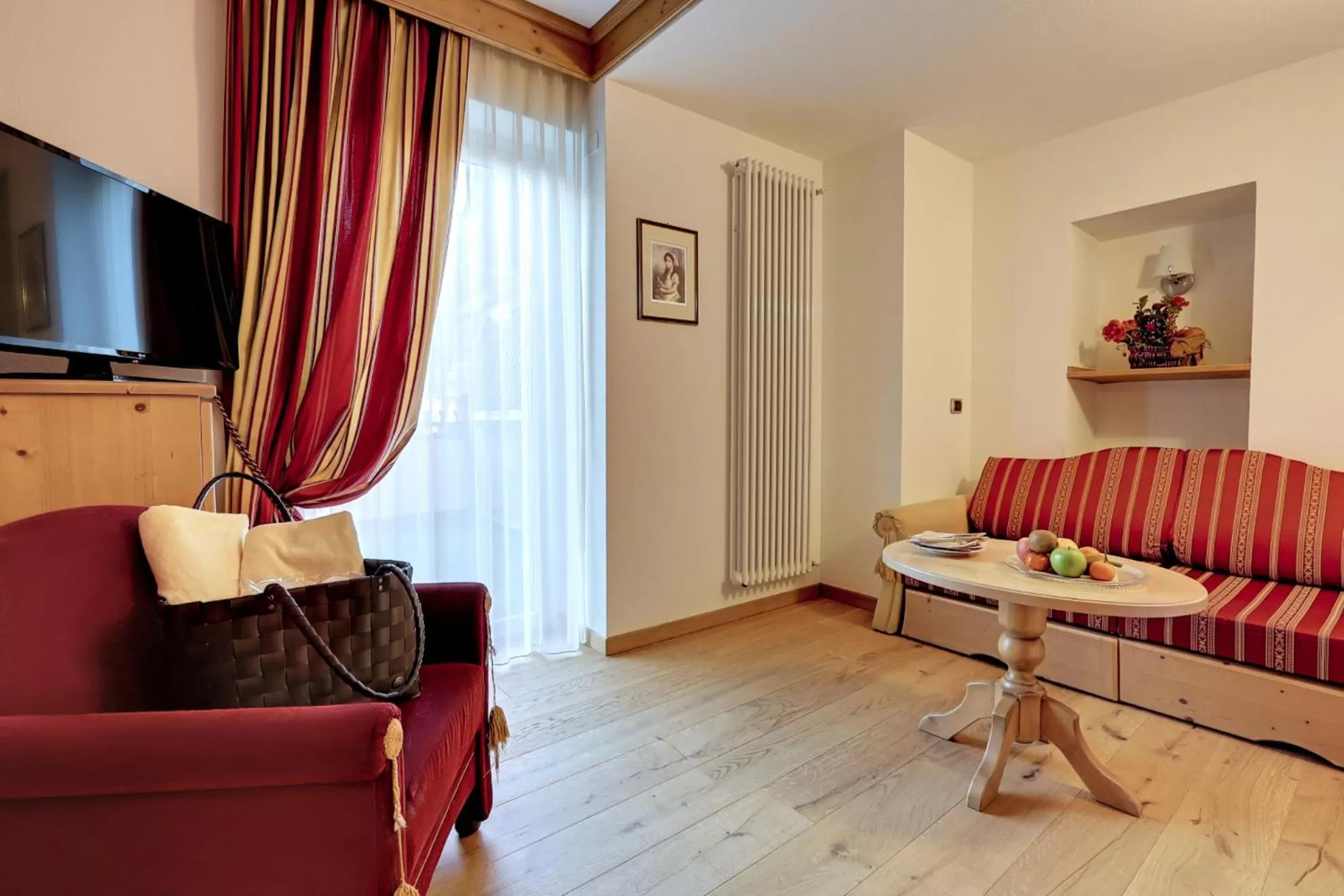 Living room in Leading Relax Hotel Maria