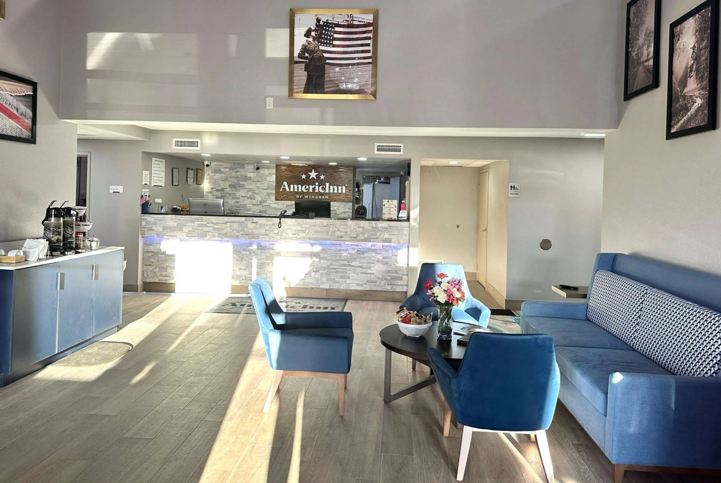 Lobby or reception in Quality Inn Reedsburg