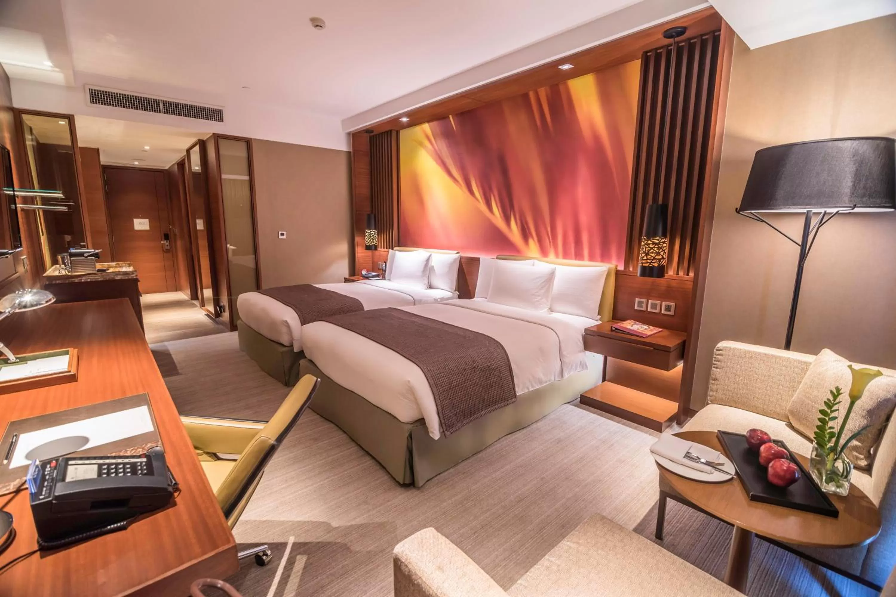 Bedroom, Bed in Marco Polo Ortigas Manila