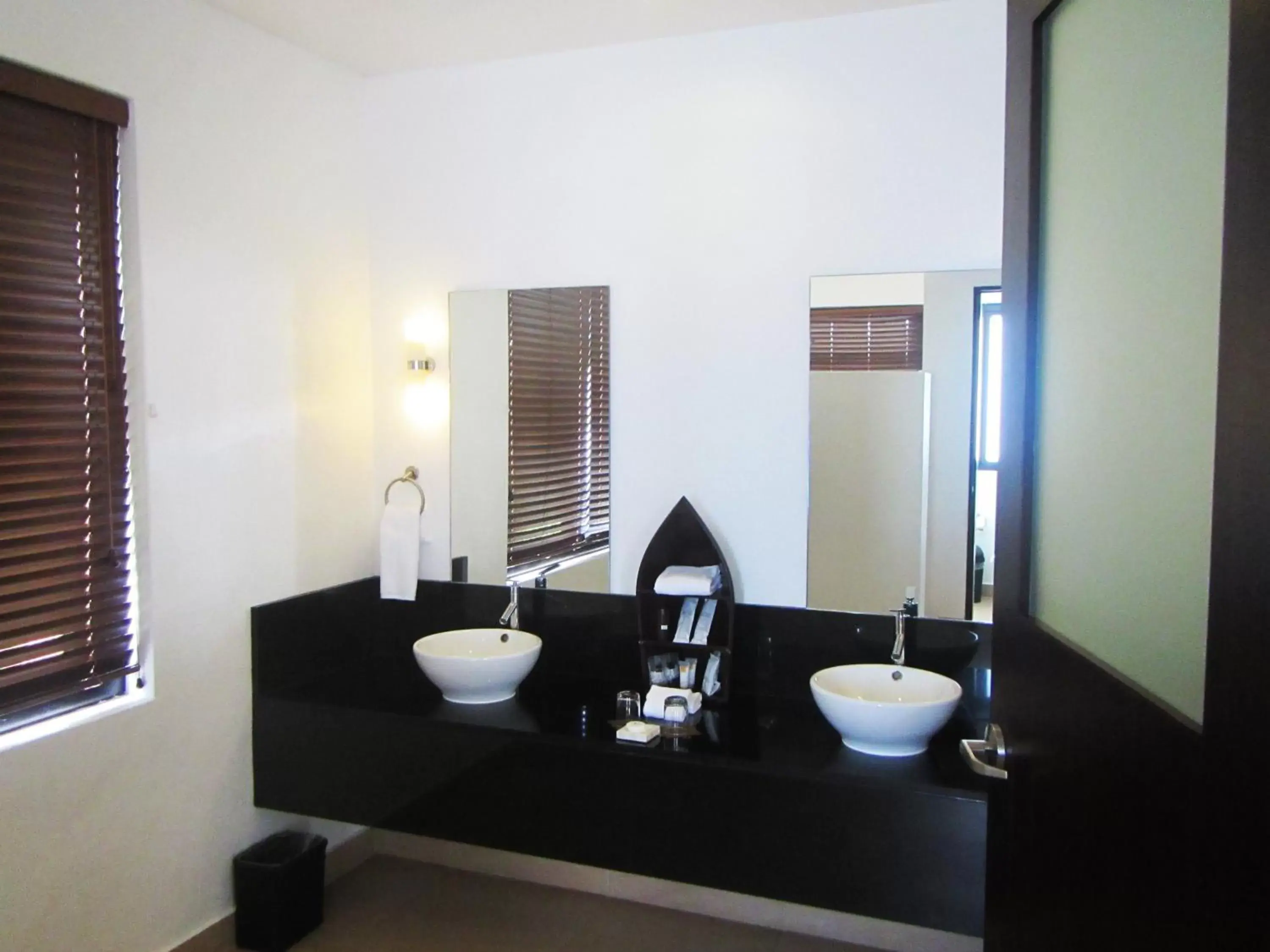 Bathroom in Busuanga Bay Lodge