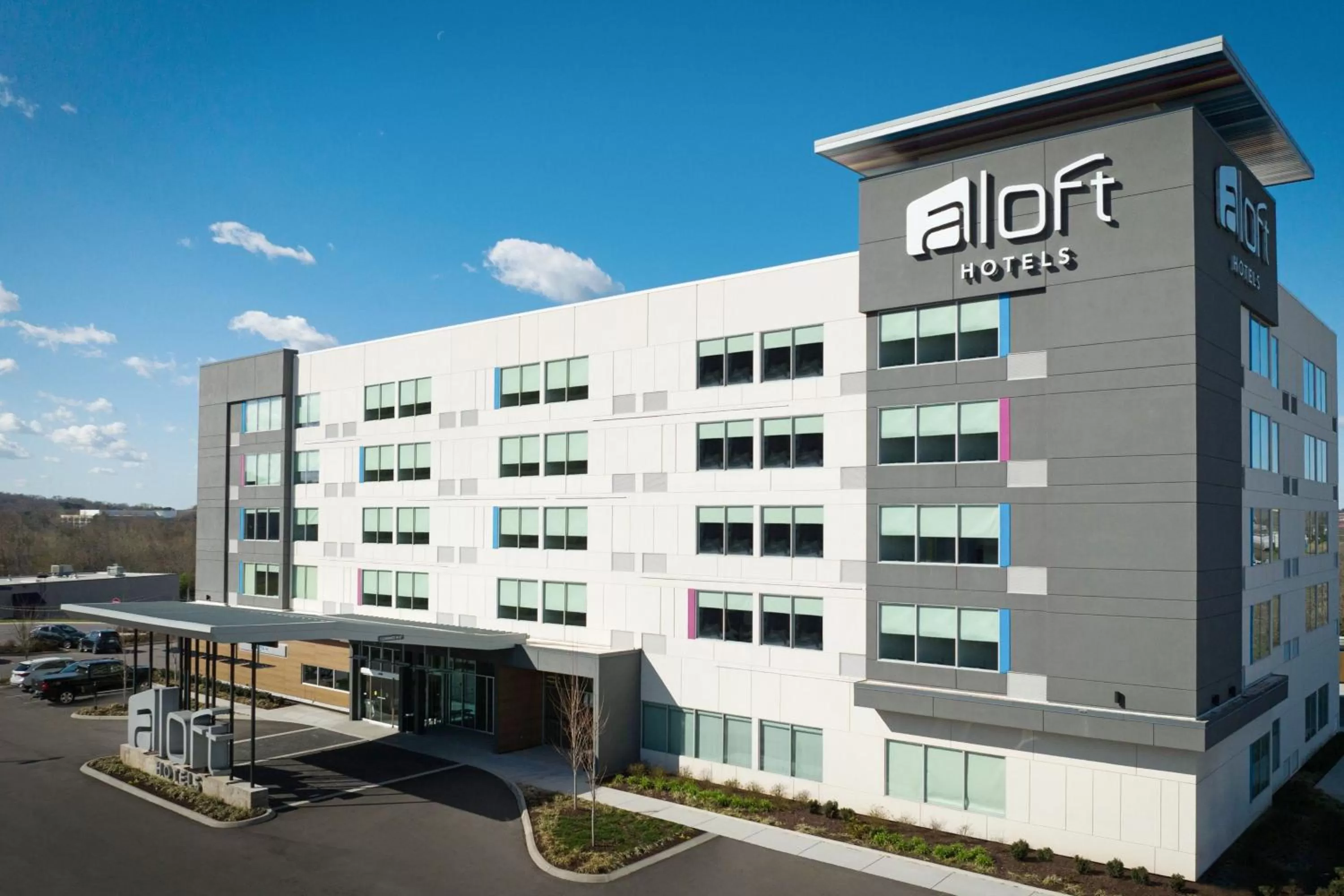 Property building in Aloft Knoxville West