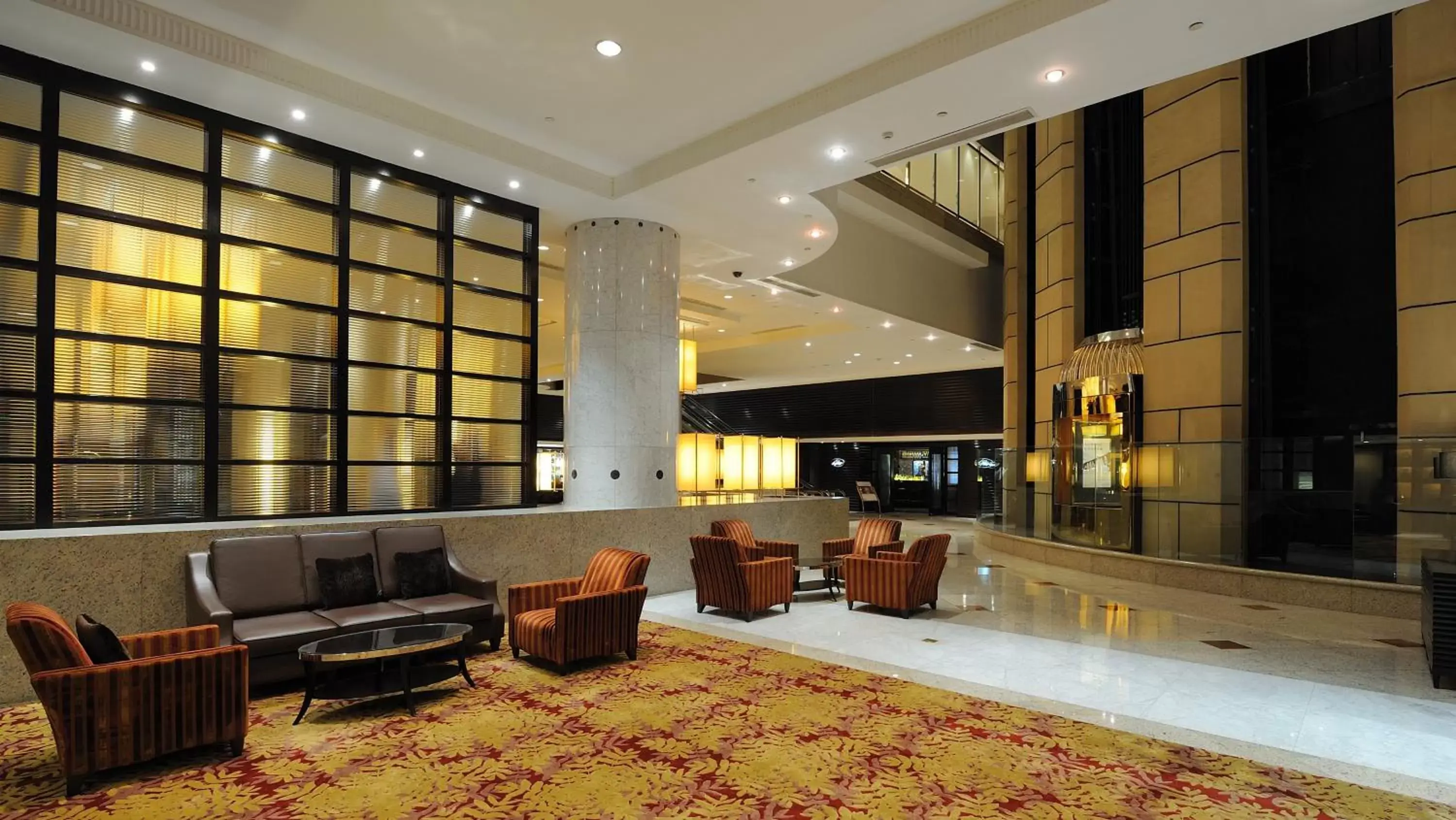 Property building, Lobby/Reception in InterContinental Shanghai Pudong, an IHG Hotel