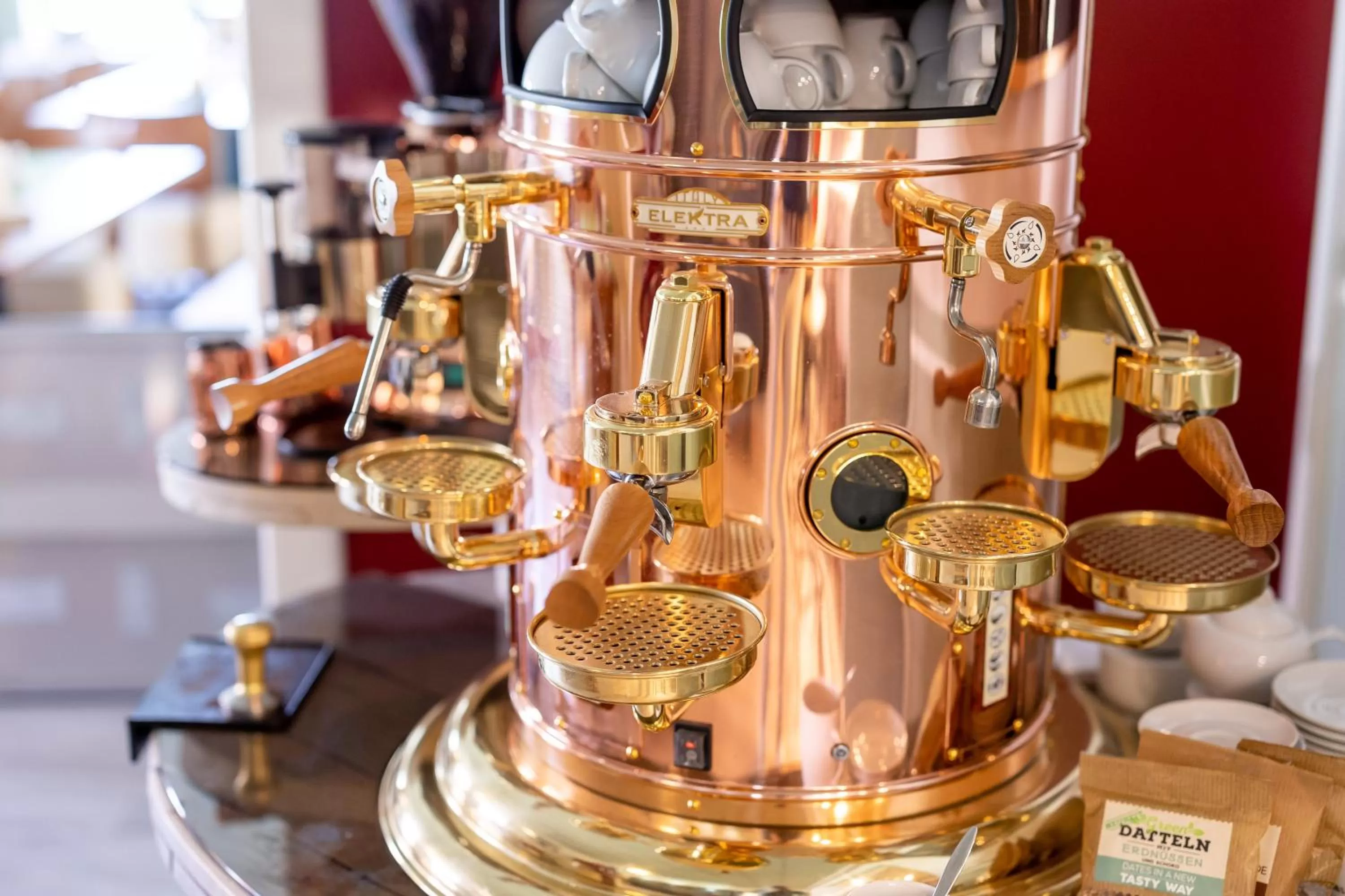 Restaurant/places to eat in Kummerower Hof