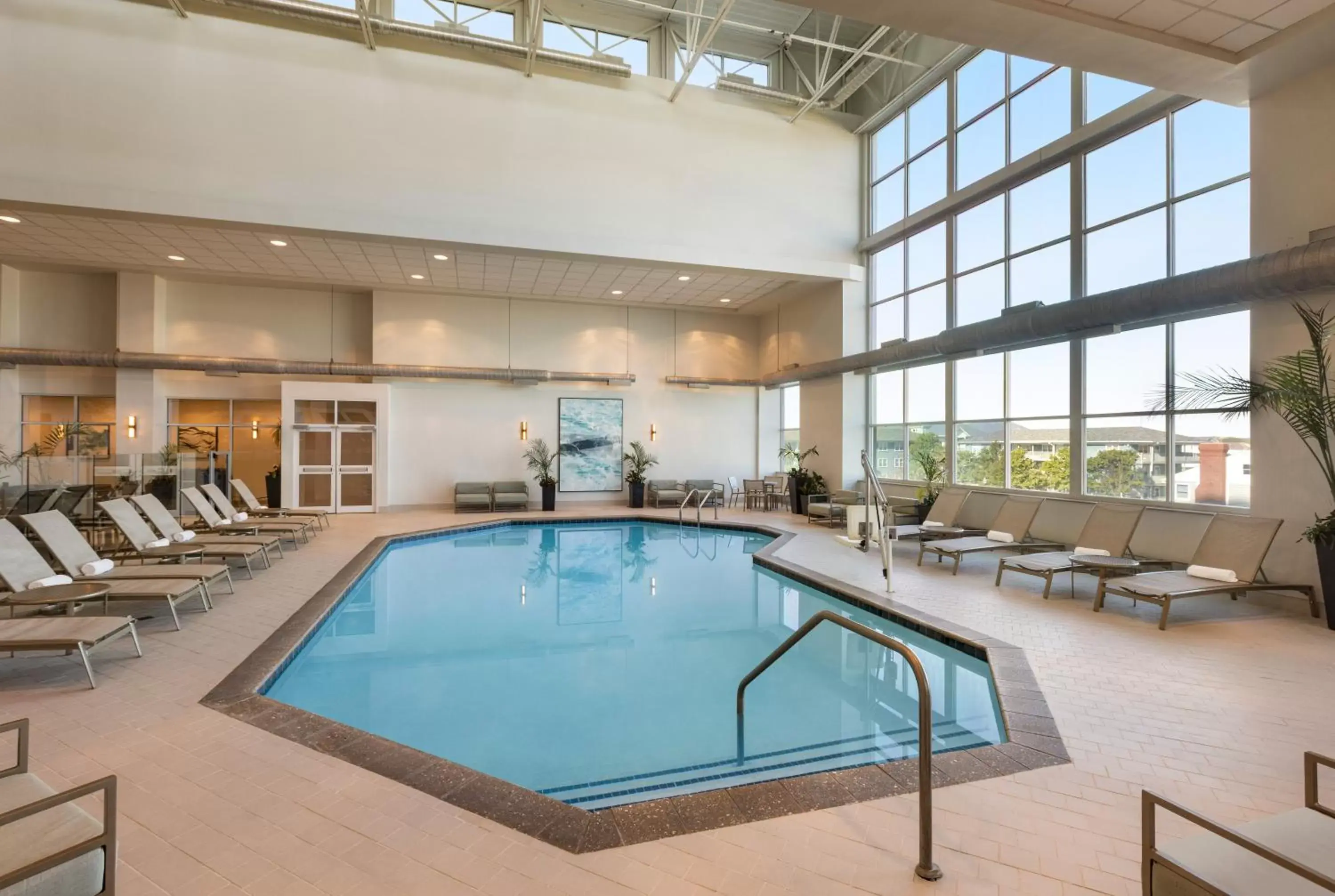 Swimming Pool in Holiday Inn & Suites Ocean City, an IHG Hotel