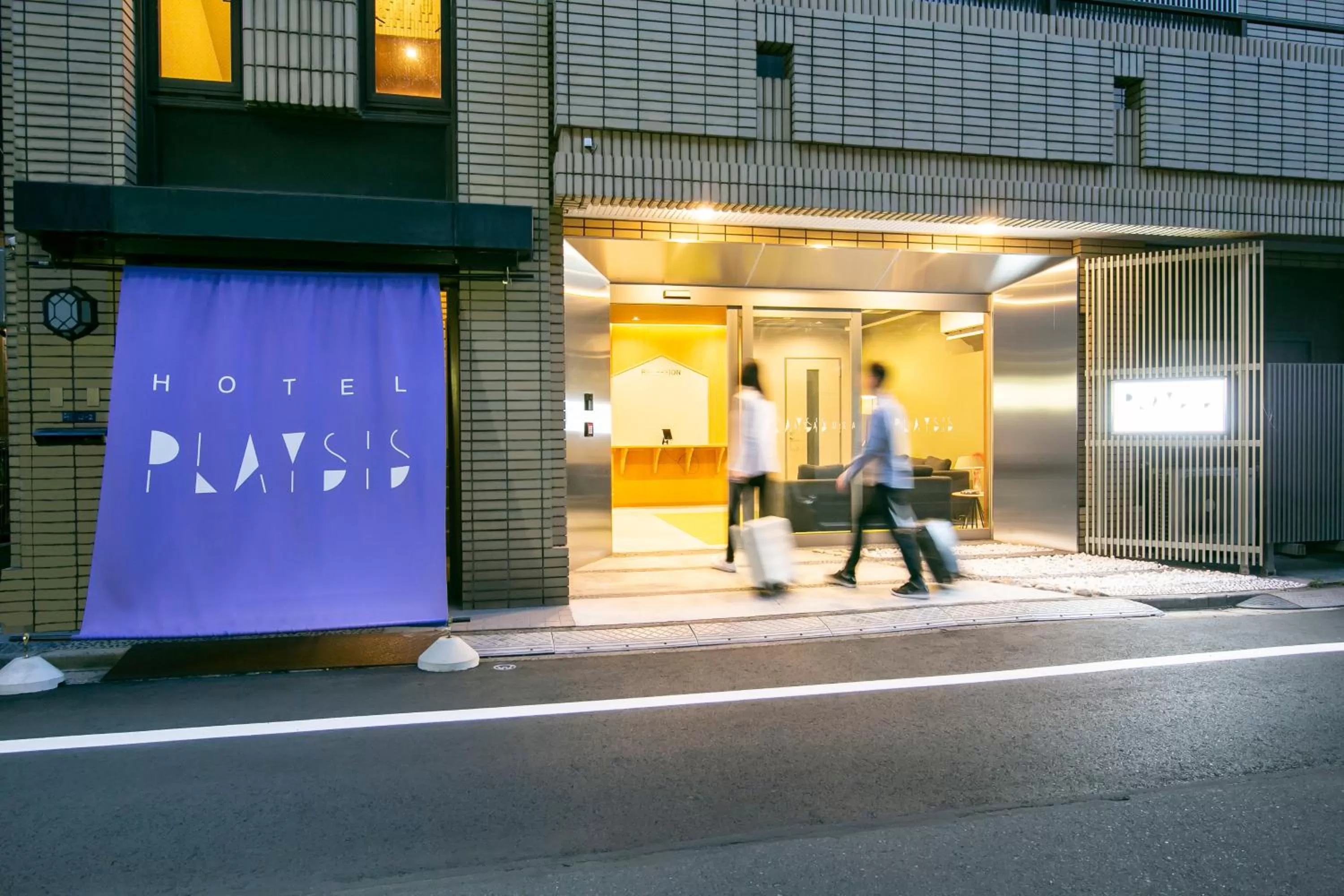 Property building in Playsis Asakusa