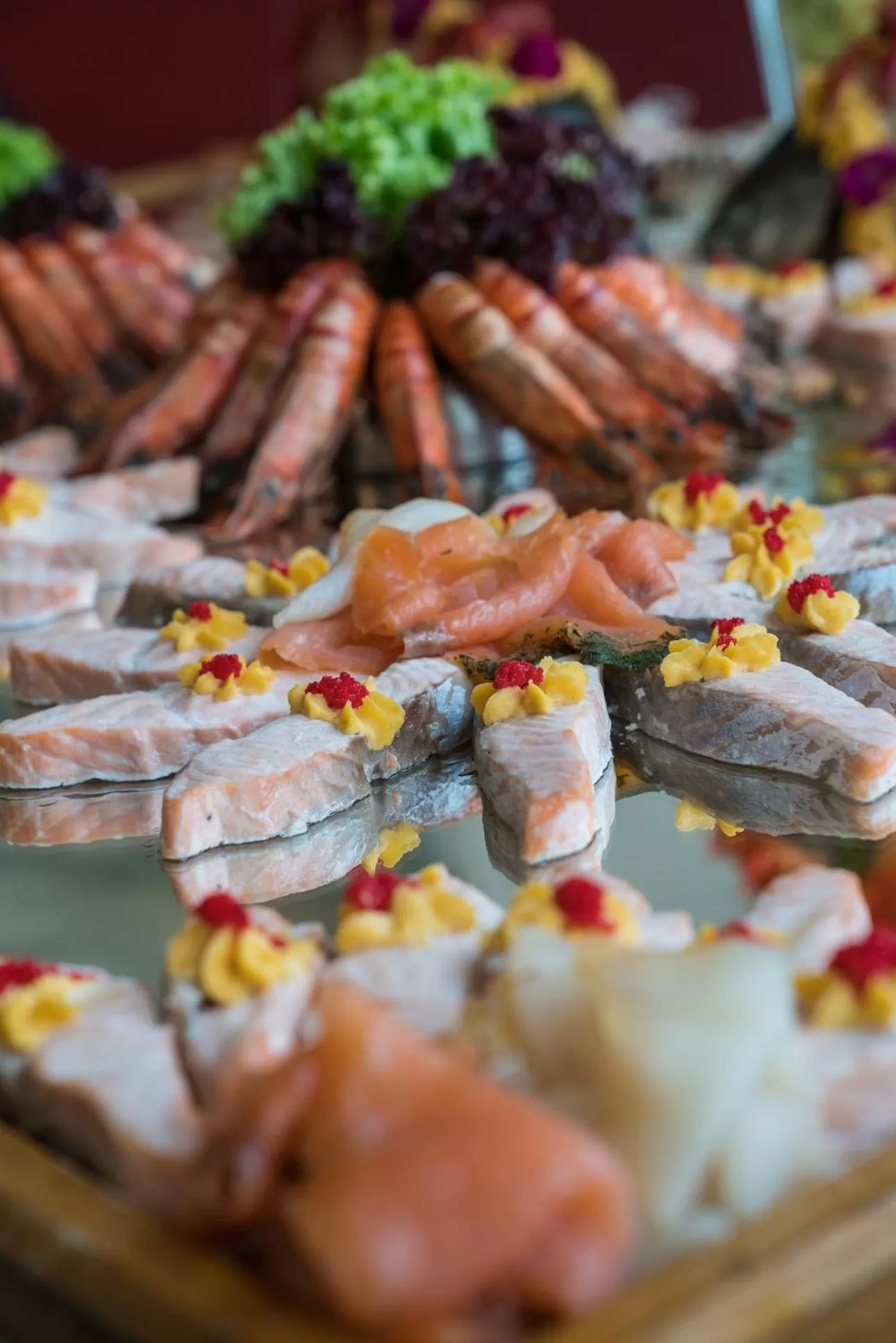 Food close-up in Strandhotel Hohenzollern