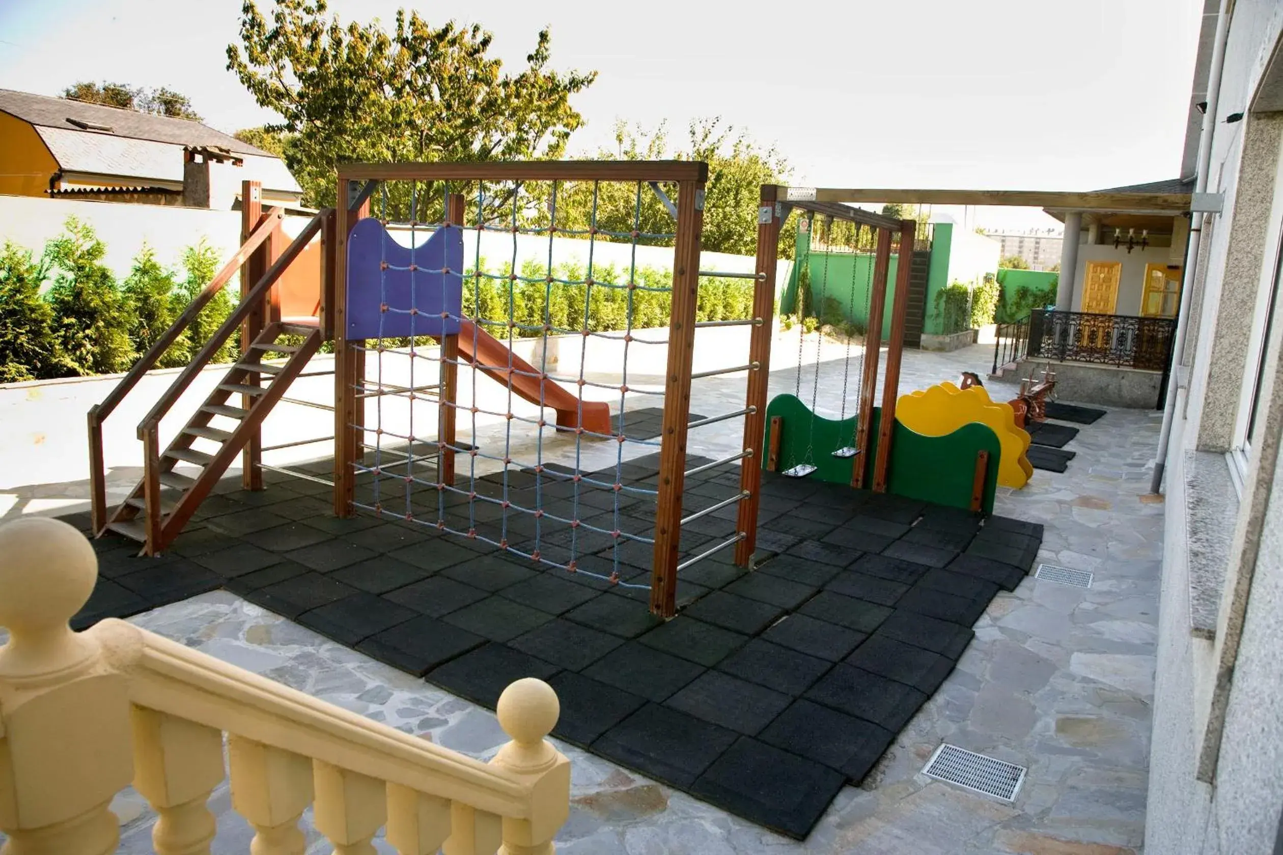 Children play ground, Children's Play Area in Hotel Los Olmos