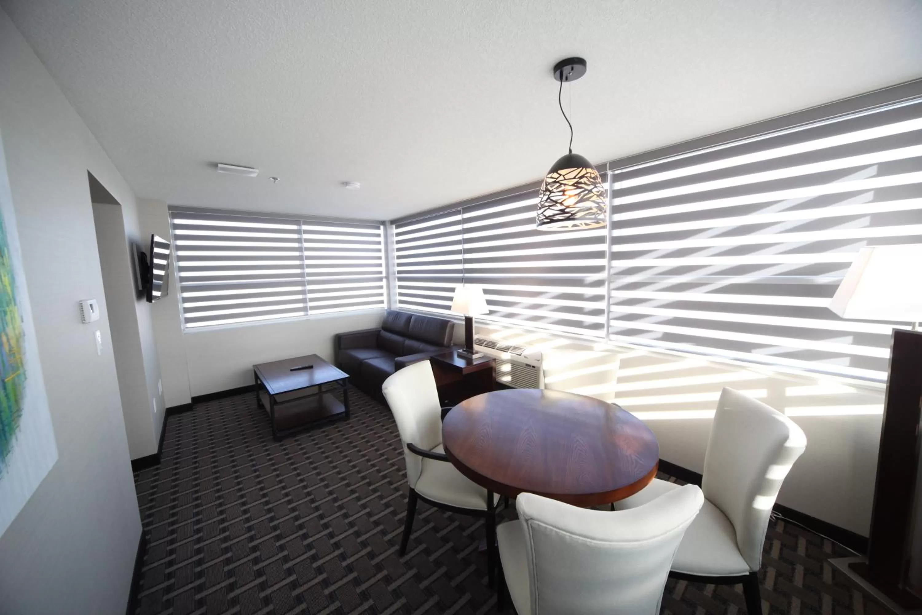 Executive King Suite in Wyndham Garden Edmonton Airport