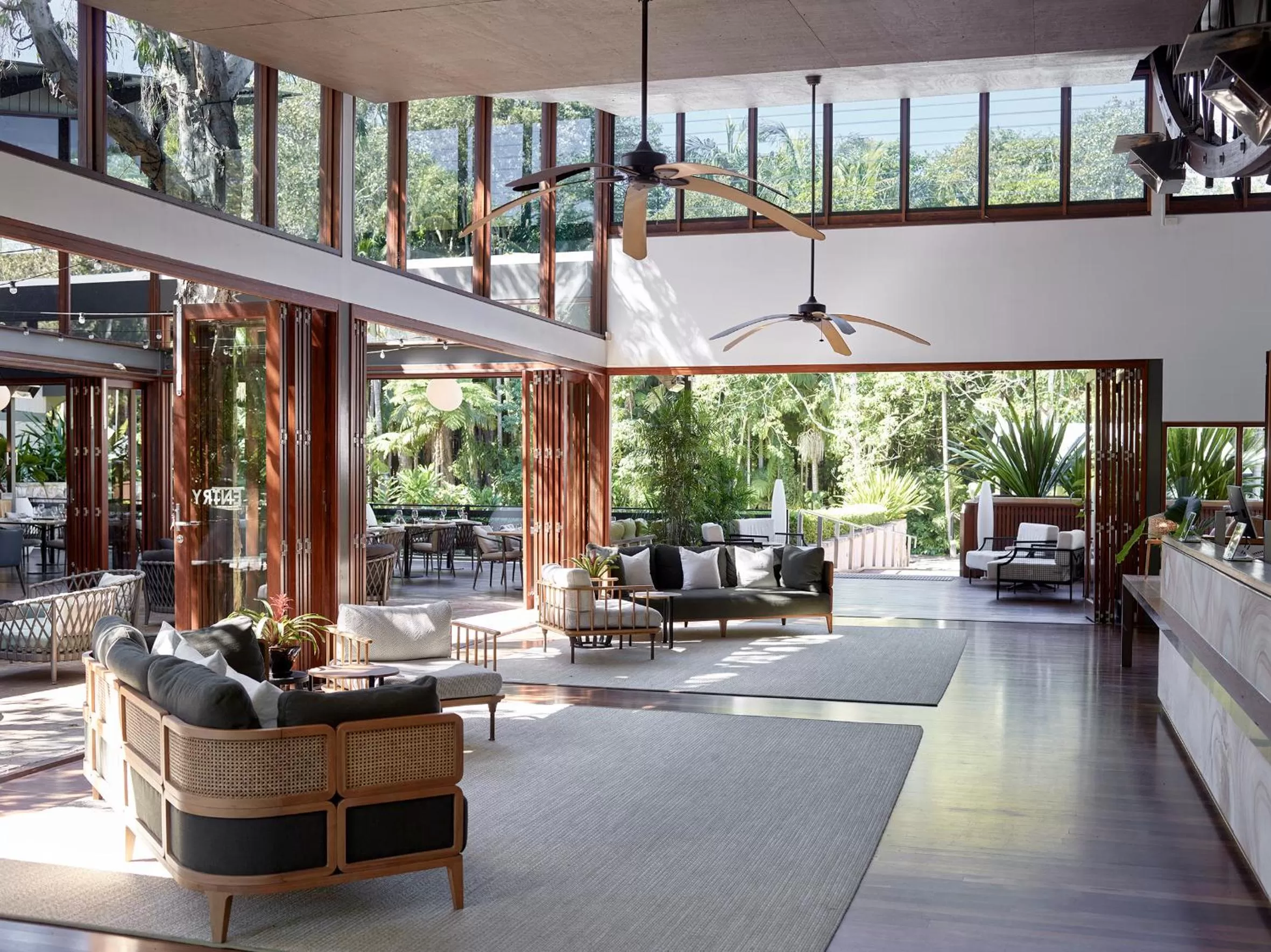 Lobby or reception in Crystalbrook Byron