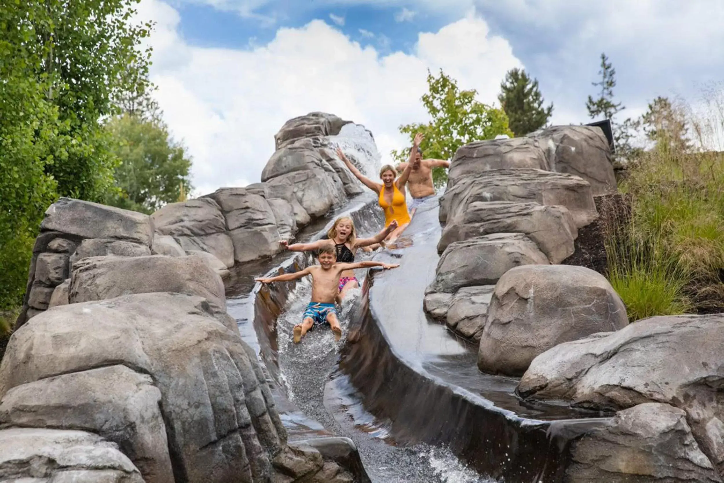 Swimming pool in Sunriver Resort