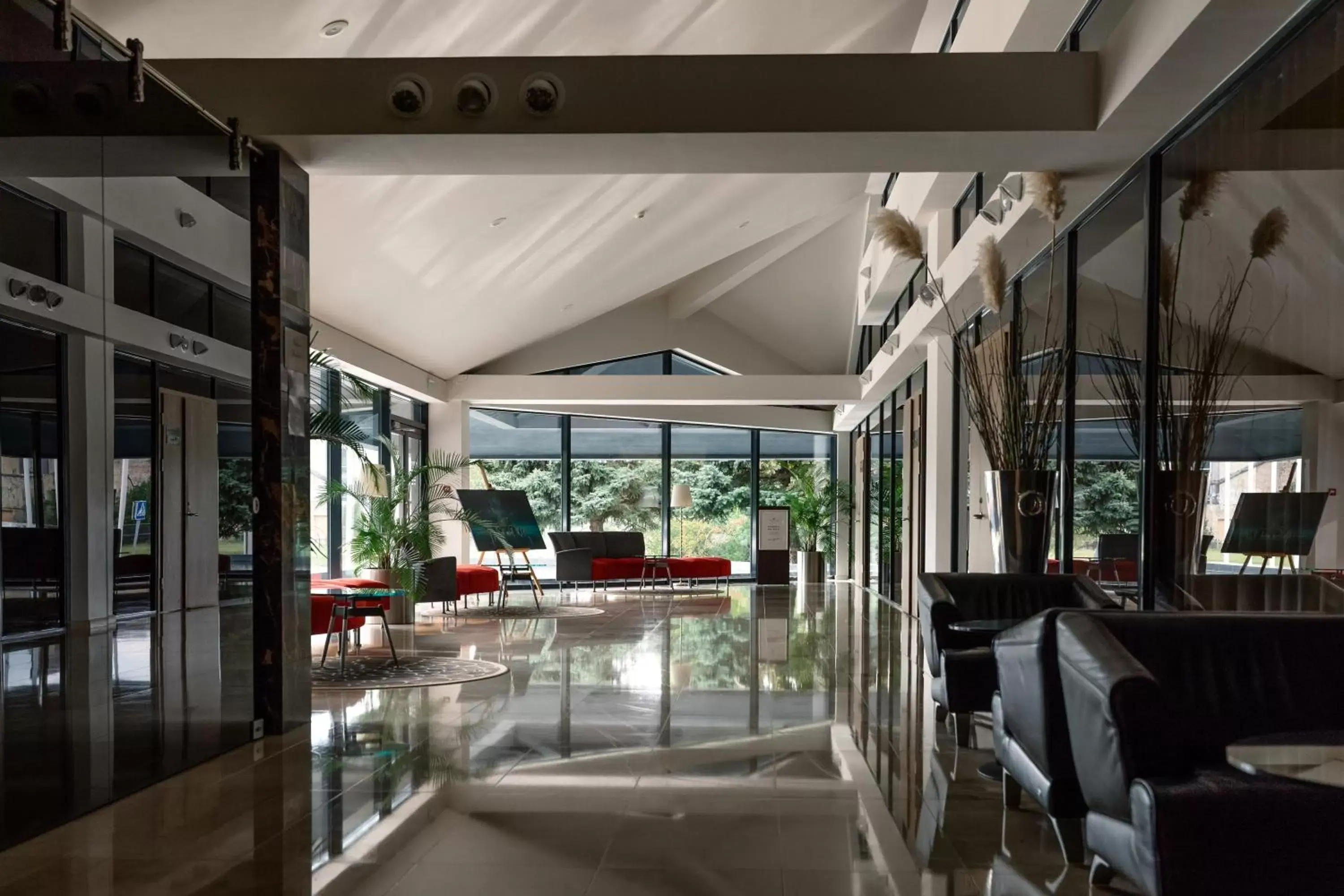 Lobby or reception in Vanagupe Spa Resort