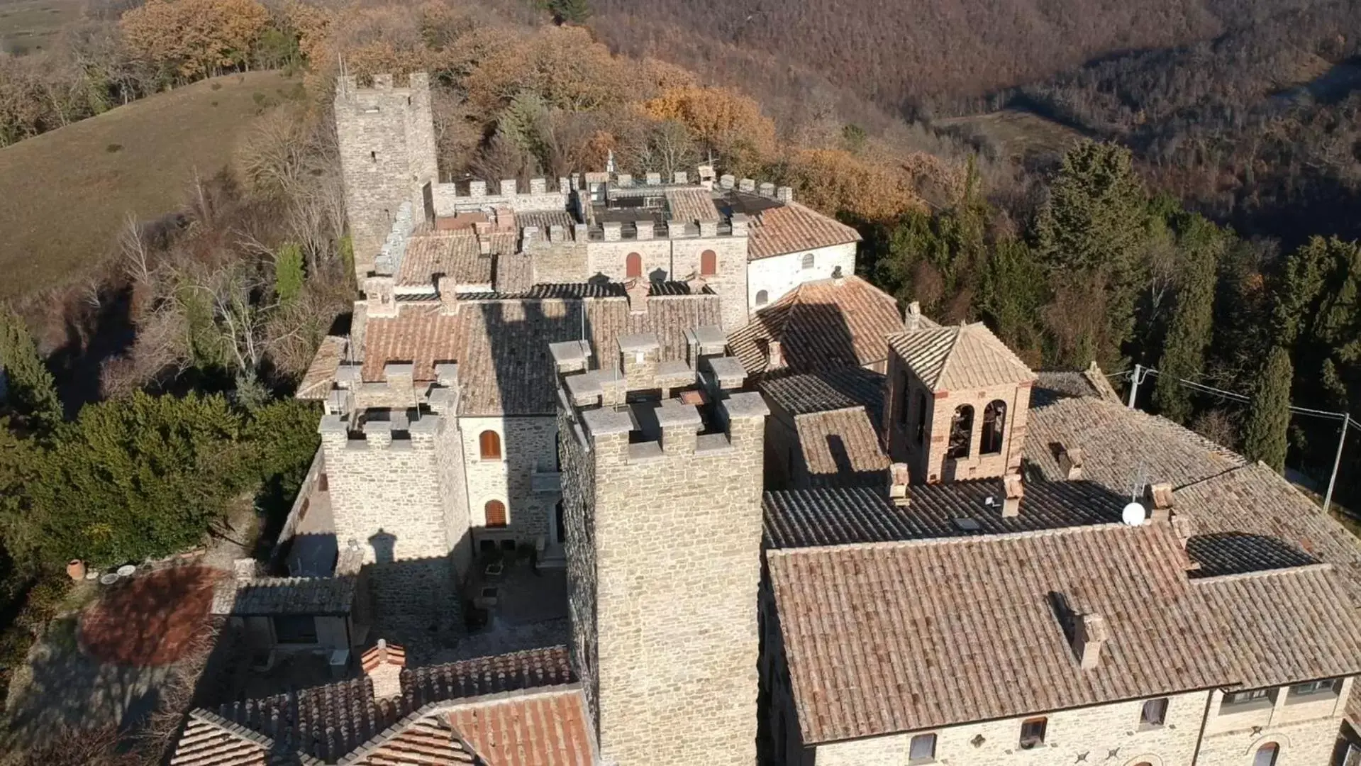 Other, Bird's-eye View in Castello Di Giomici
