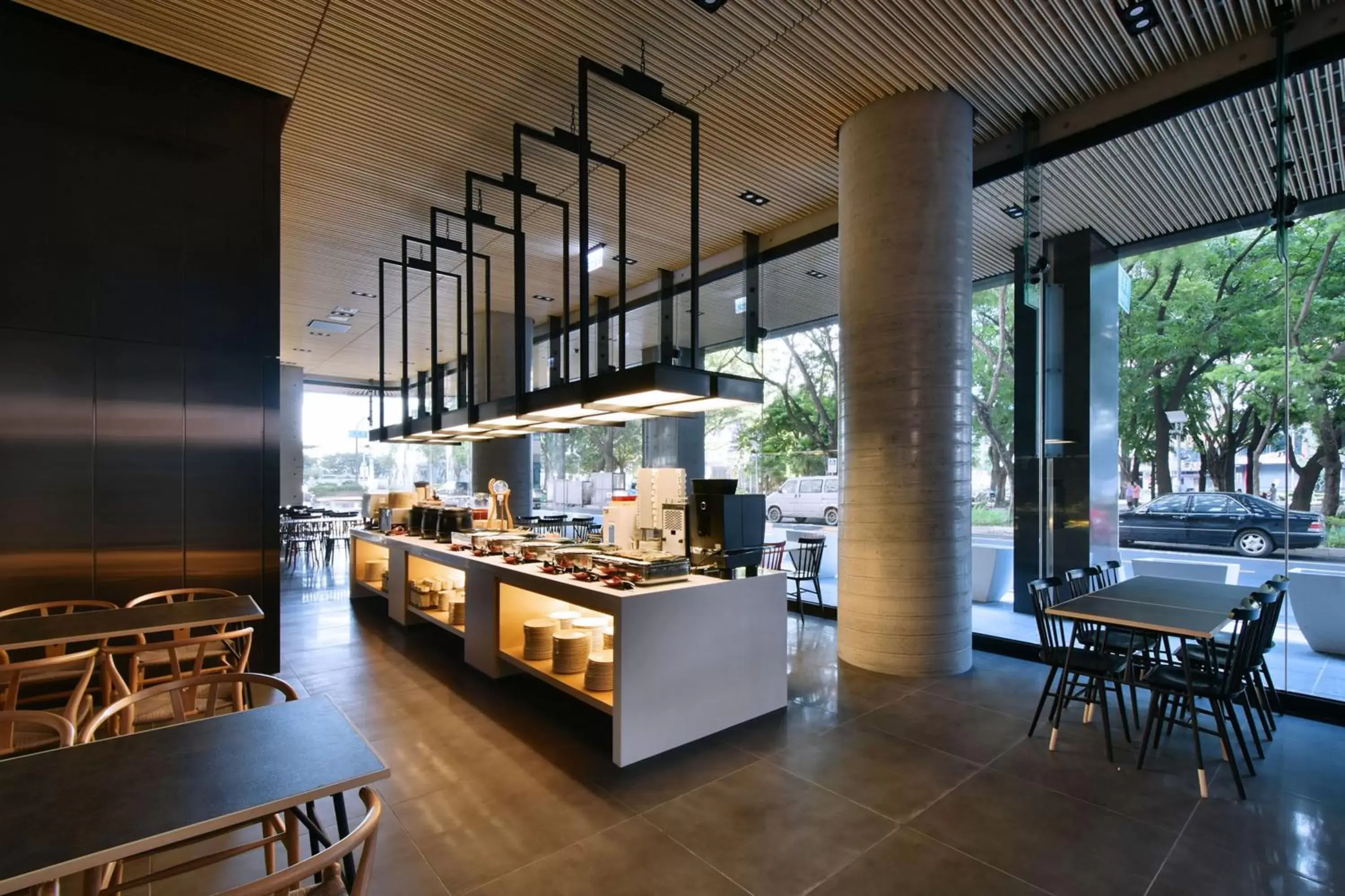 Buffet breakfast in Hotel R14 Buffet breakfast in Hotel R14