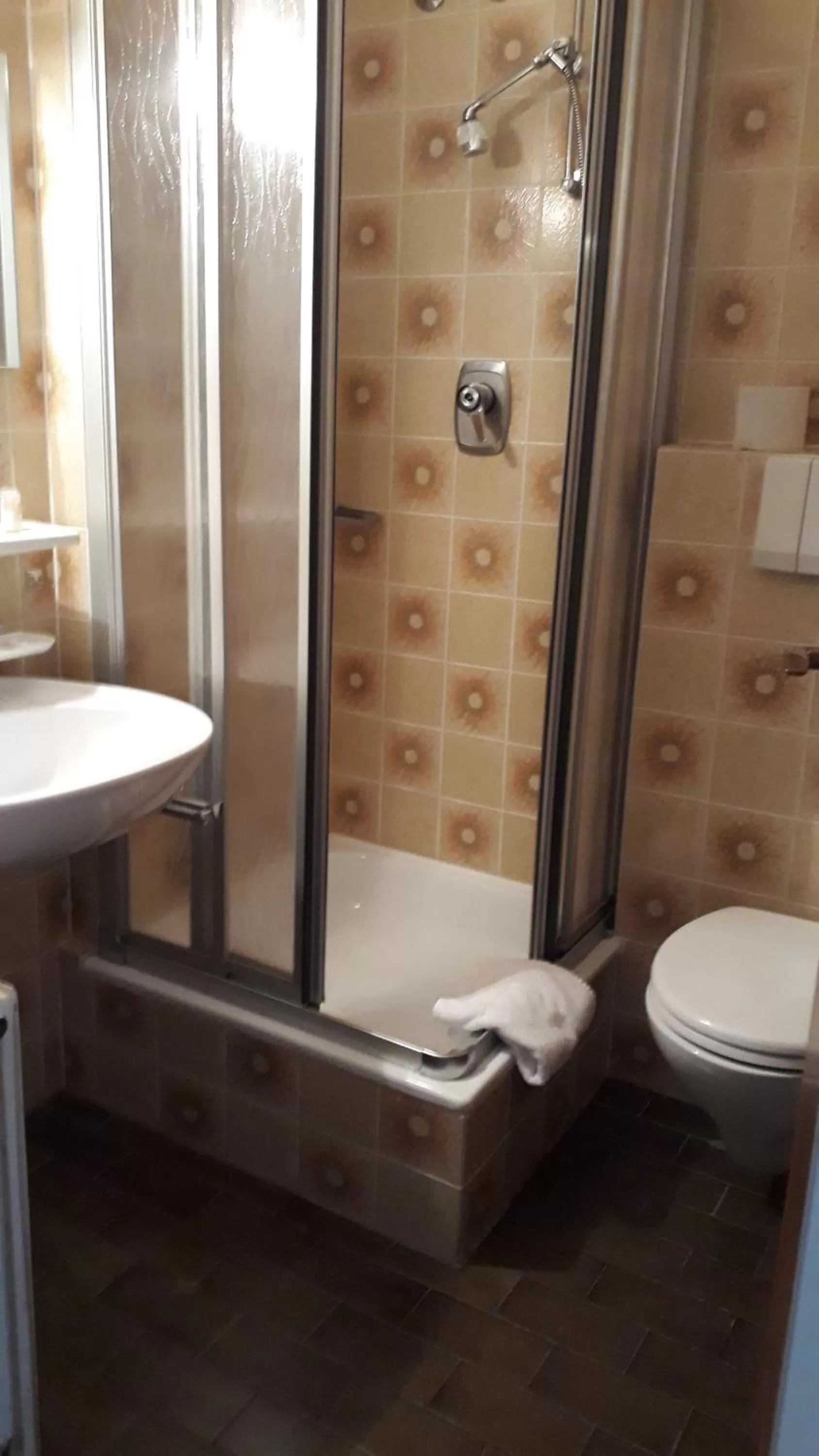 Shower in Hotel Eleon