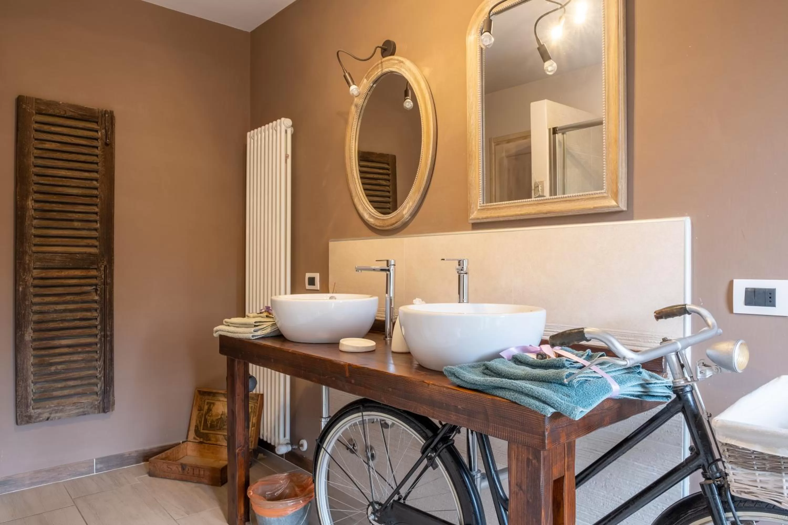 Bathroom in B&b Il Cortile