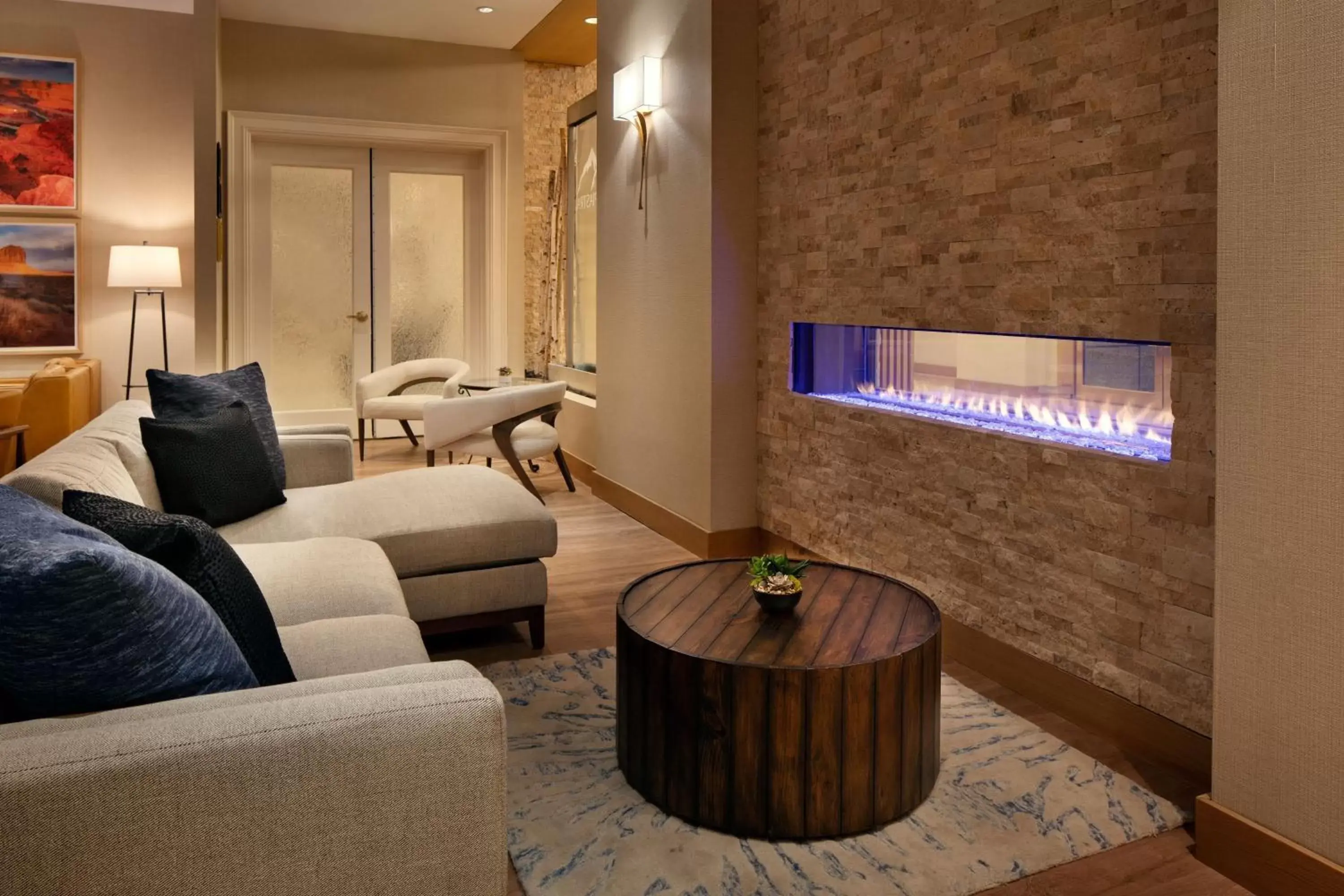 Restaurant/places to eat, Seating Area in Marriott Salt Lake City Center