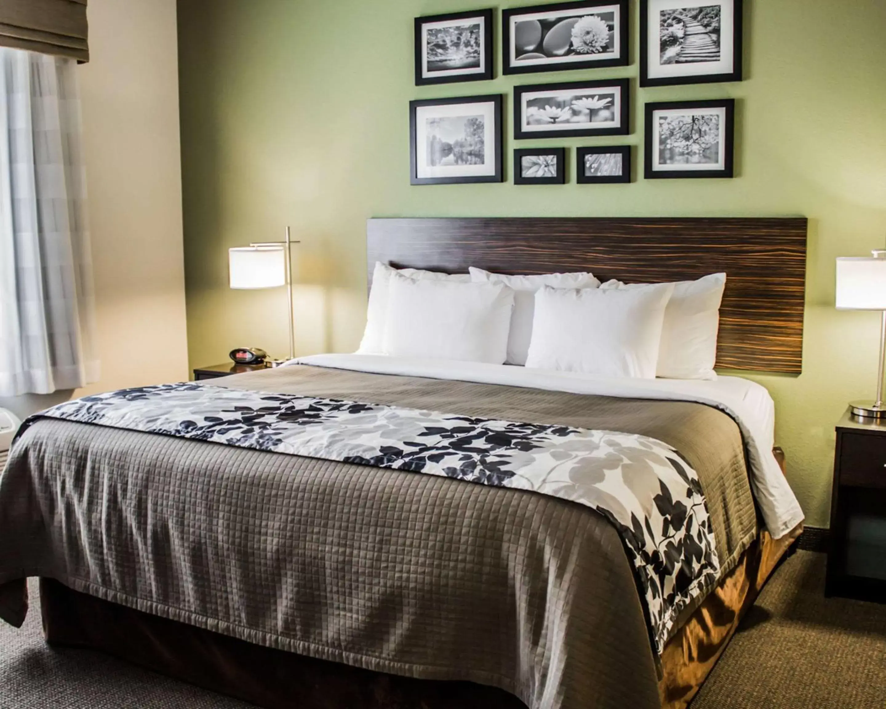 Property building, Bed in Sleep Inn & Suites Harrisburg -Eisenhower Boulevard