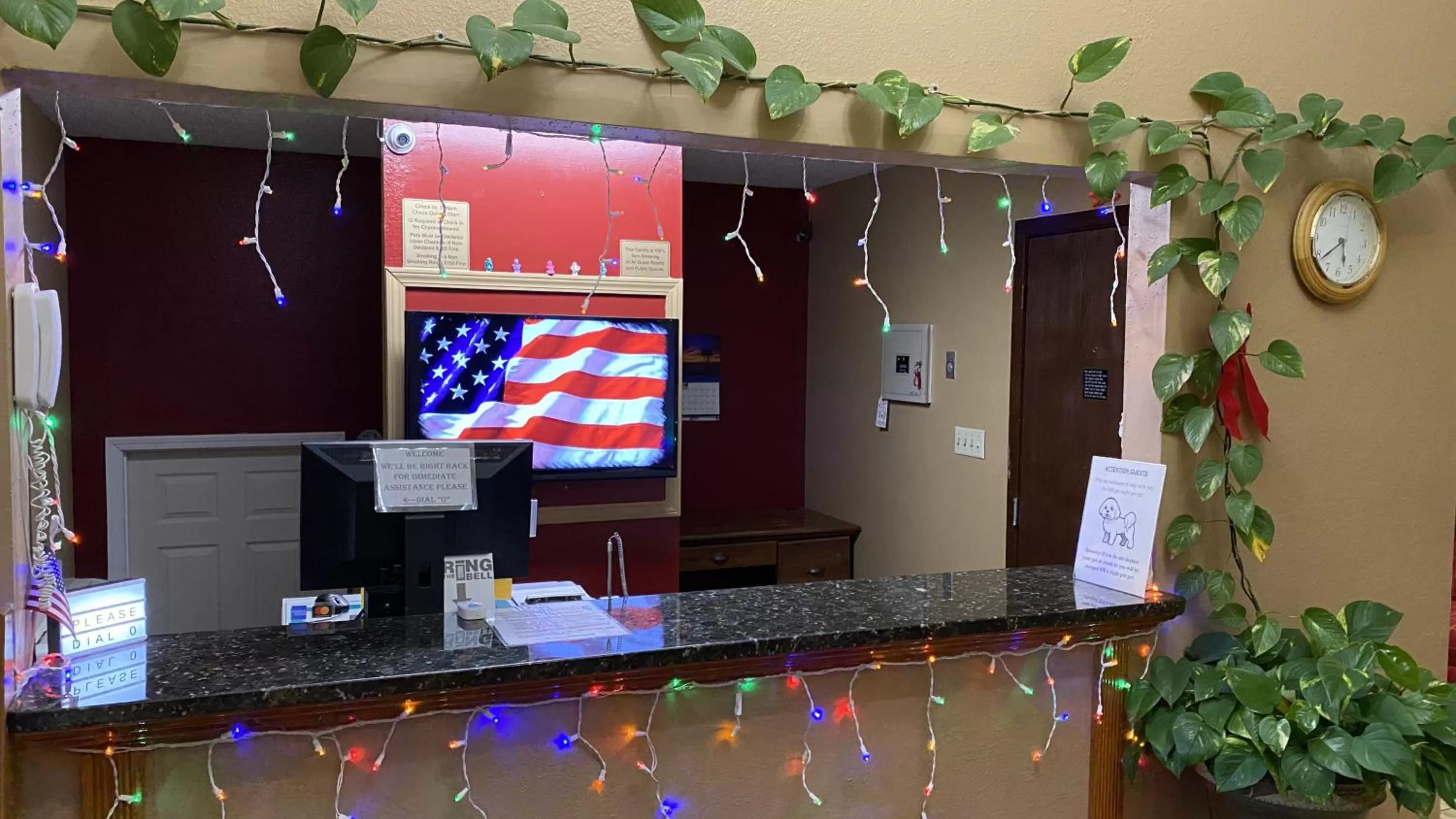 Staff in Newton Inn In Newton, KS