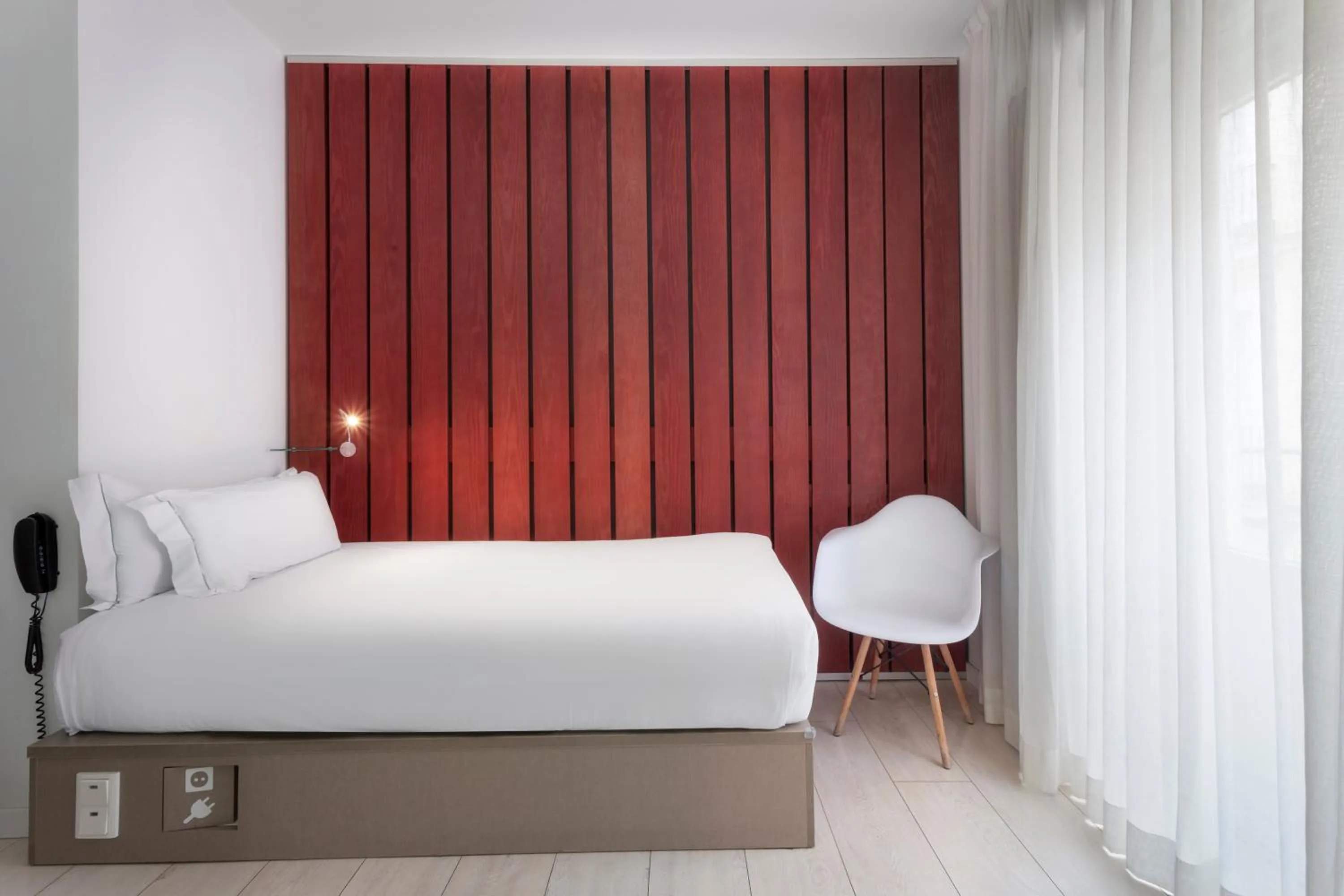 Bed in B&B HOTEL Madrid Centro Fuencarral 52