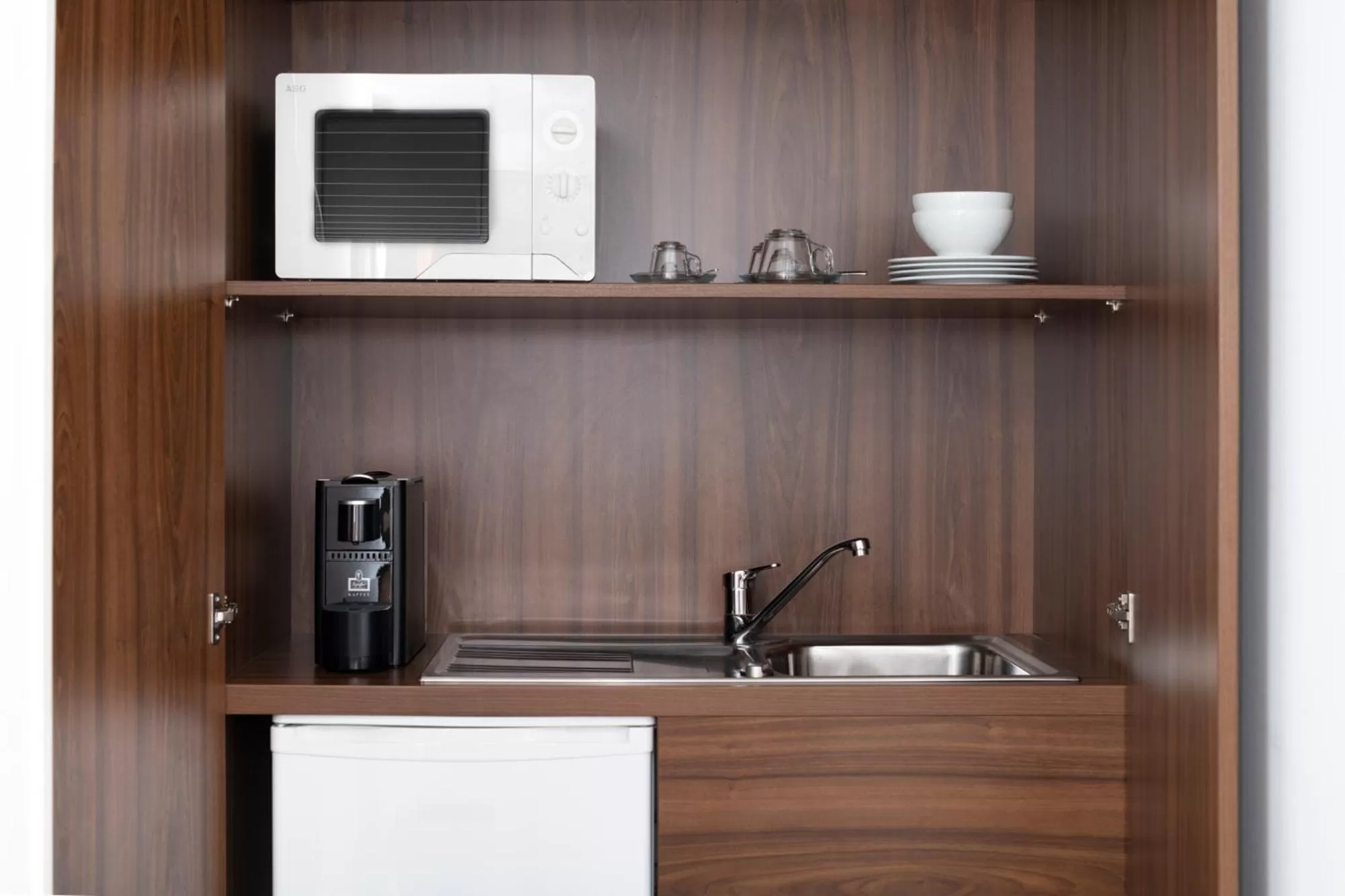 Coffee/tea facilities in Fora Hotel Hannover by Mercure