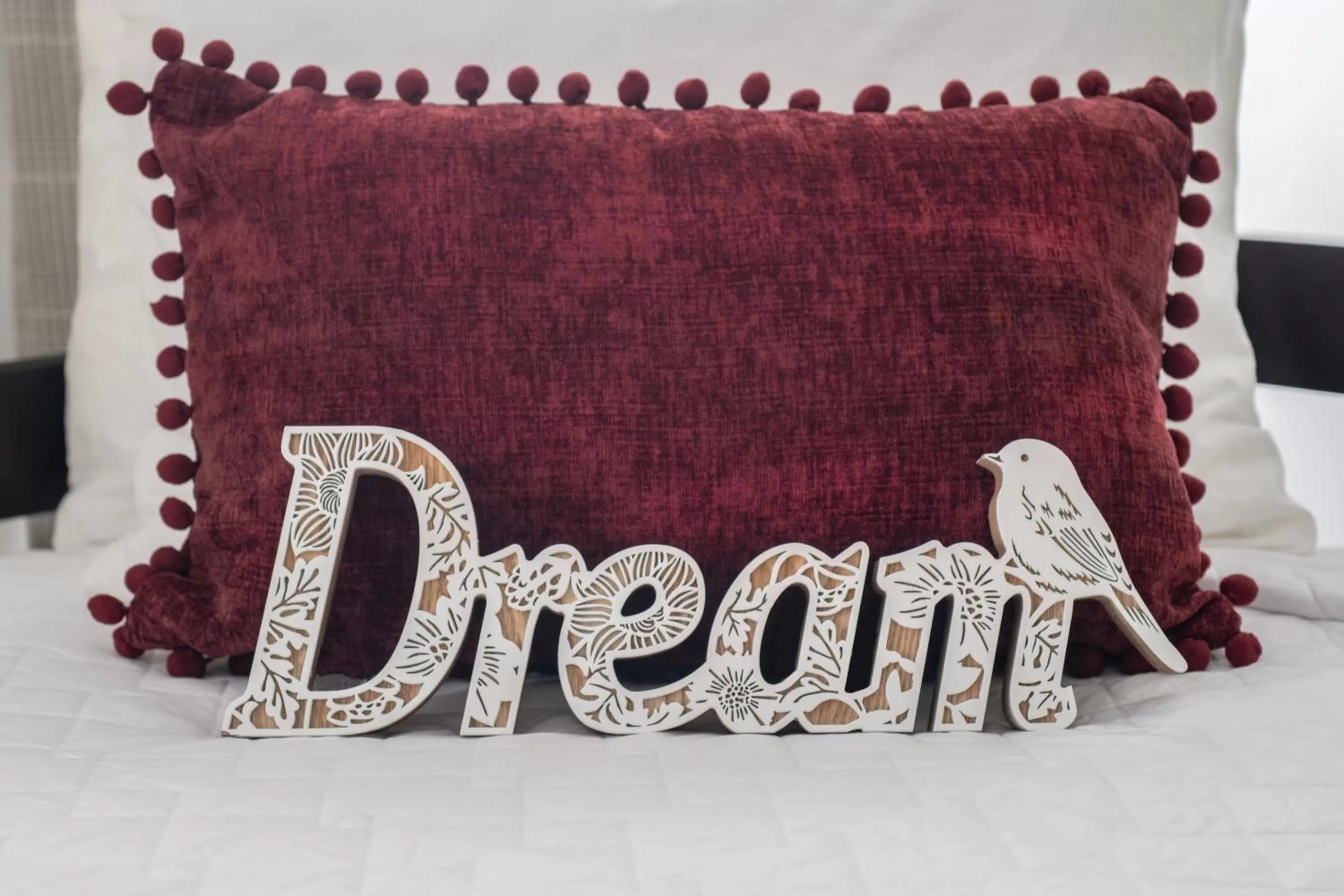 Decorative detail in Christmas Farm Inn and Spa