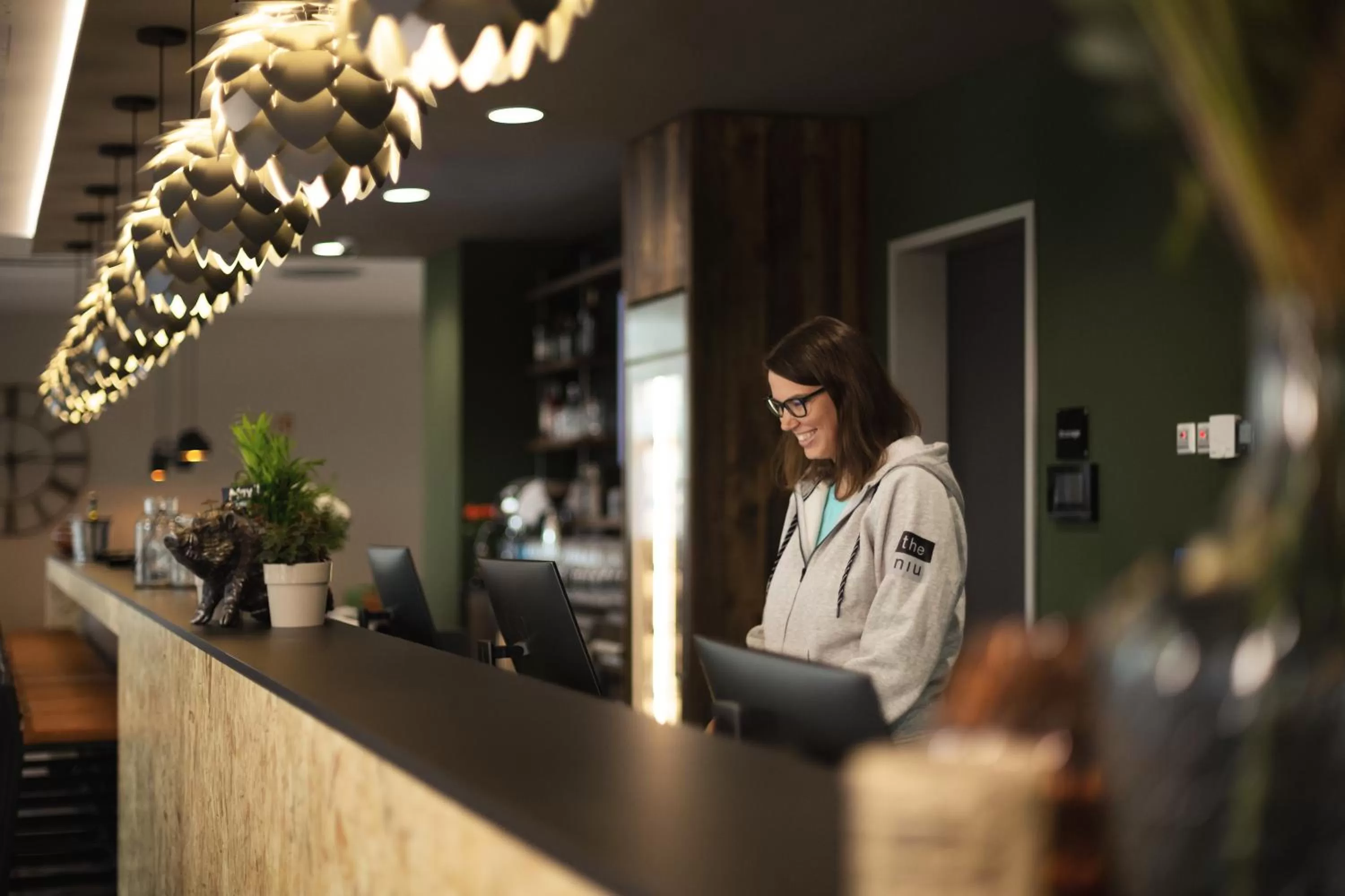 Lobby or reception in Holiday Inn - the niu, Hop Forchheim by IHG