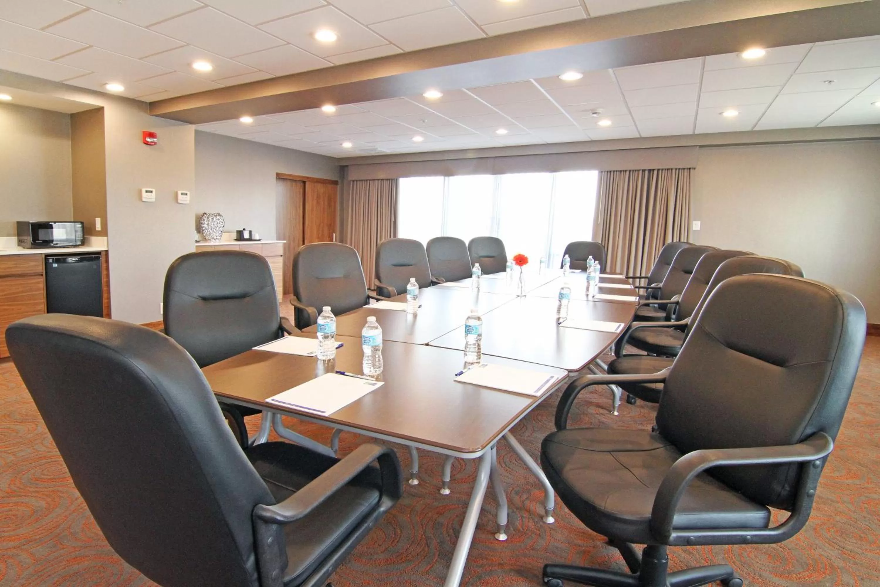 Meeting/conference room in Holiday Inn Express and Suites Calgary University by IHG