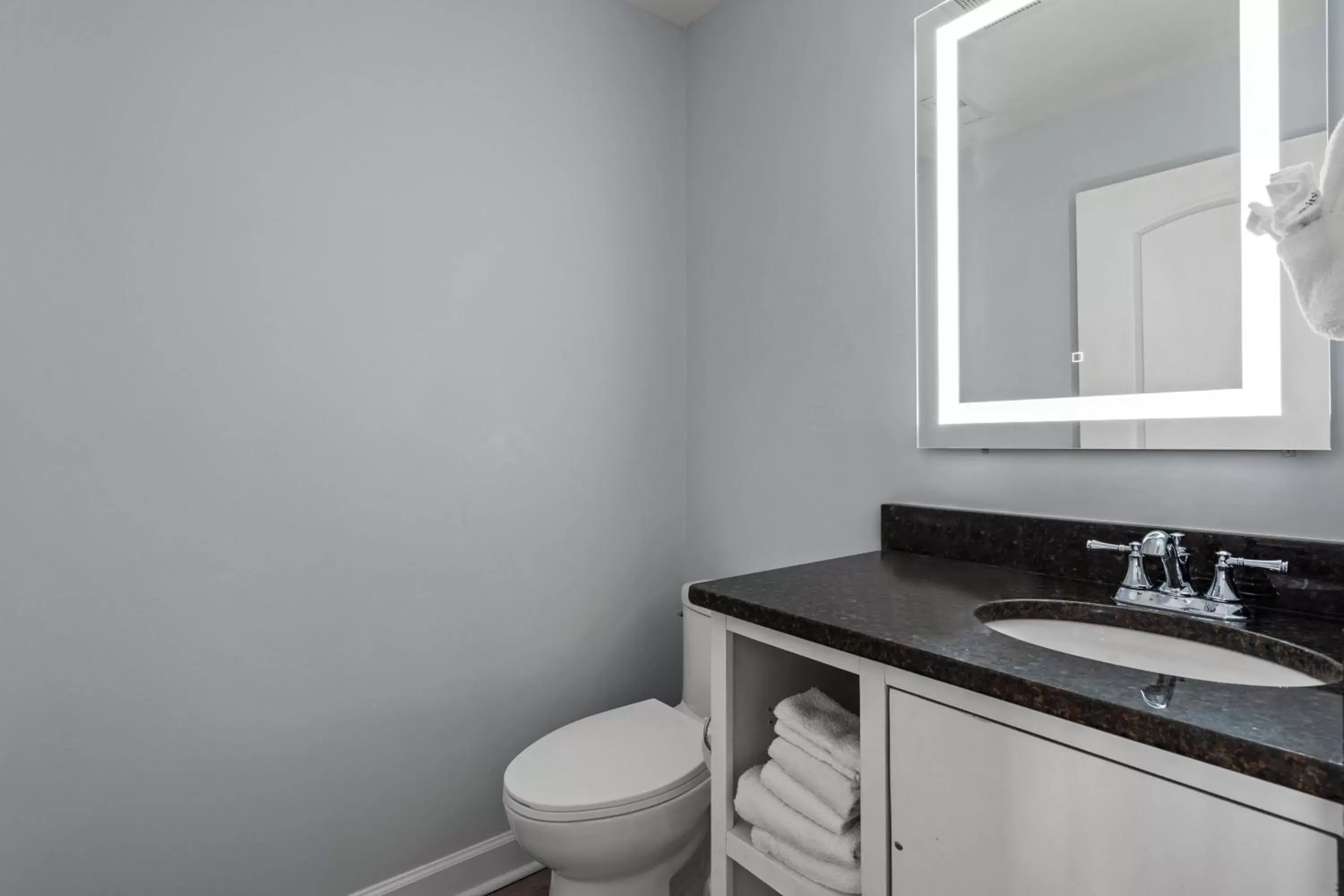 Bathroom in Ocean Escape Condos